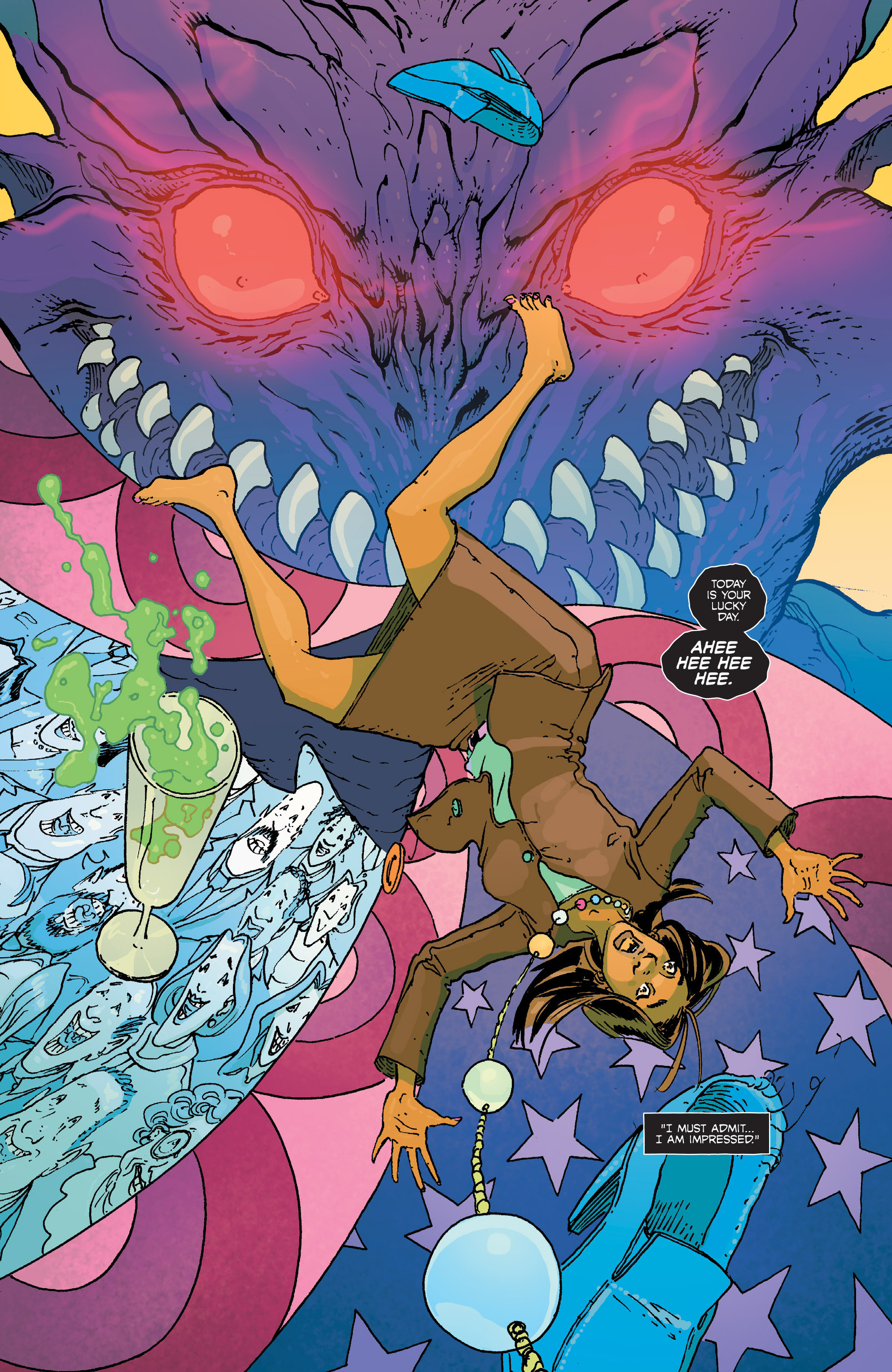 Read online Citizen Jack comic -  Issue #6 - 17