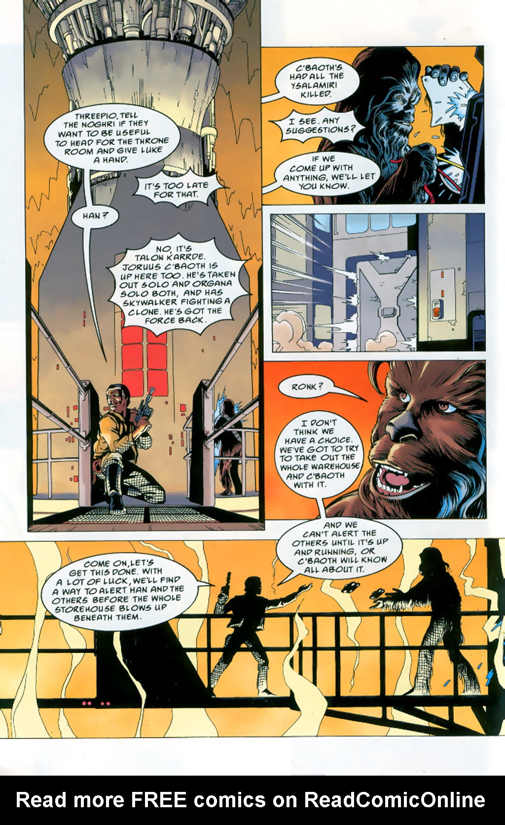 Read online Star Wars: The Last Command comic -  Issue #6 - 17
