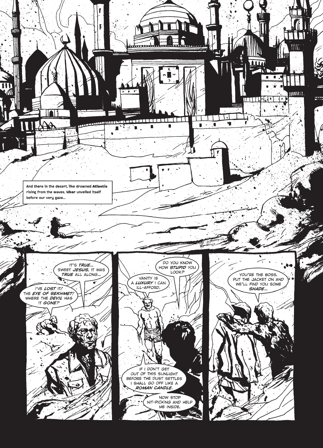 Read online Devlin Waugh comic -  Issue # TPB 1 - 275