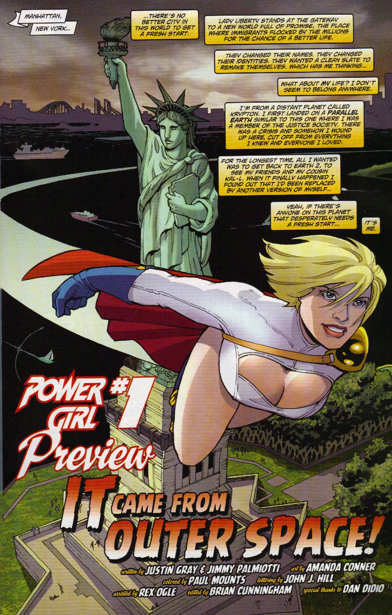 Read online The Mighty (2009) comic -  Issue #3 - 24