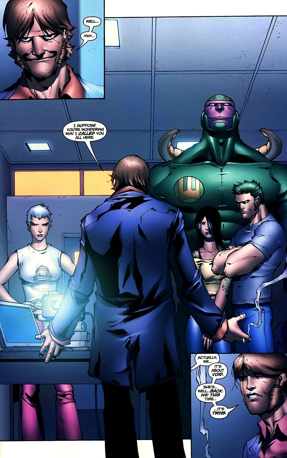 Captain Atom: Armageddon Issue #2 #2 - English 8