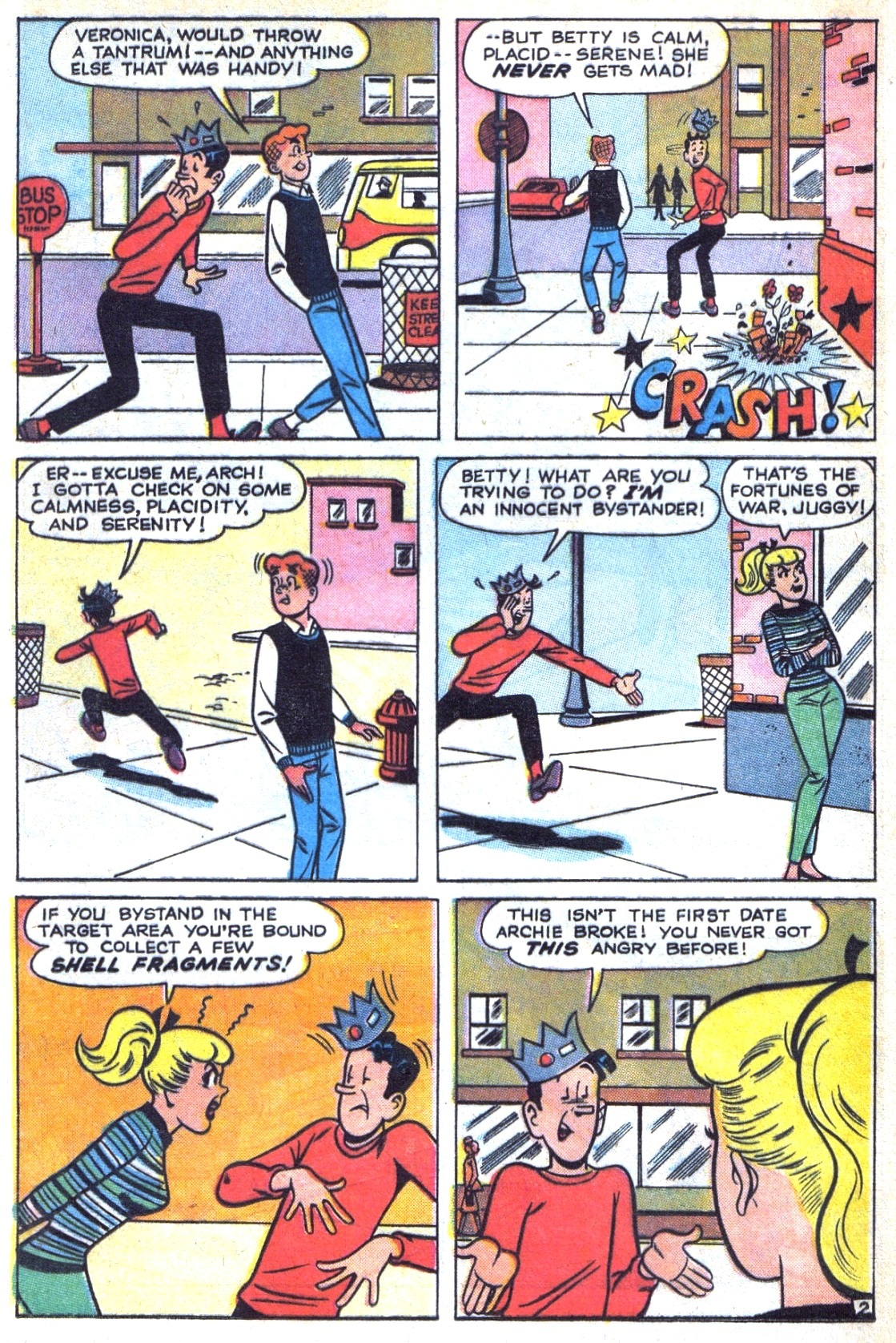 Read online Archie (1960) comic -  Issue #156 - 4