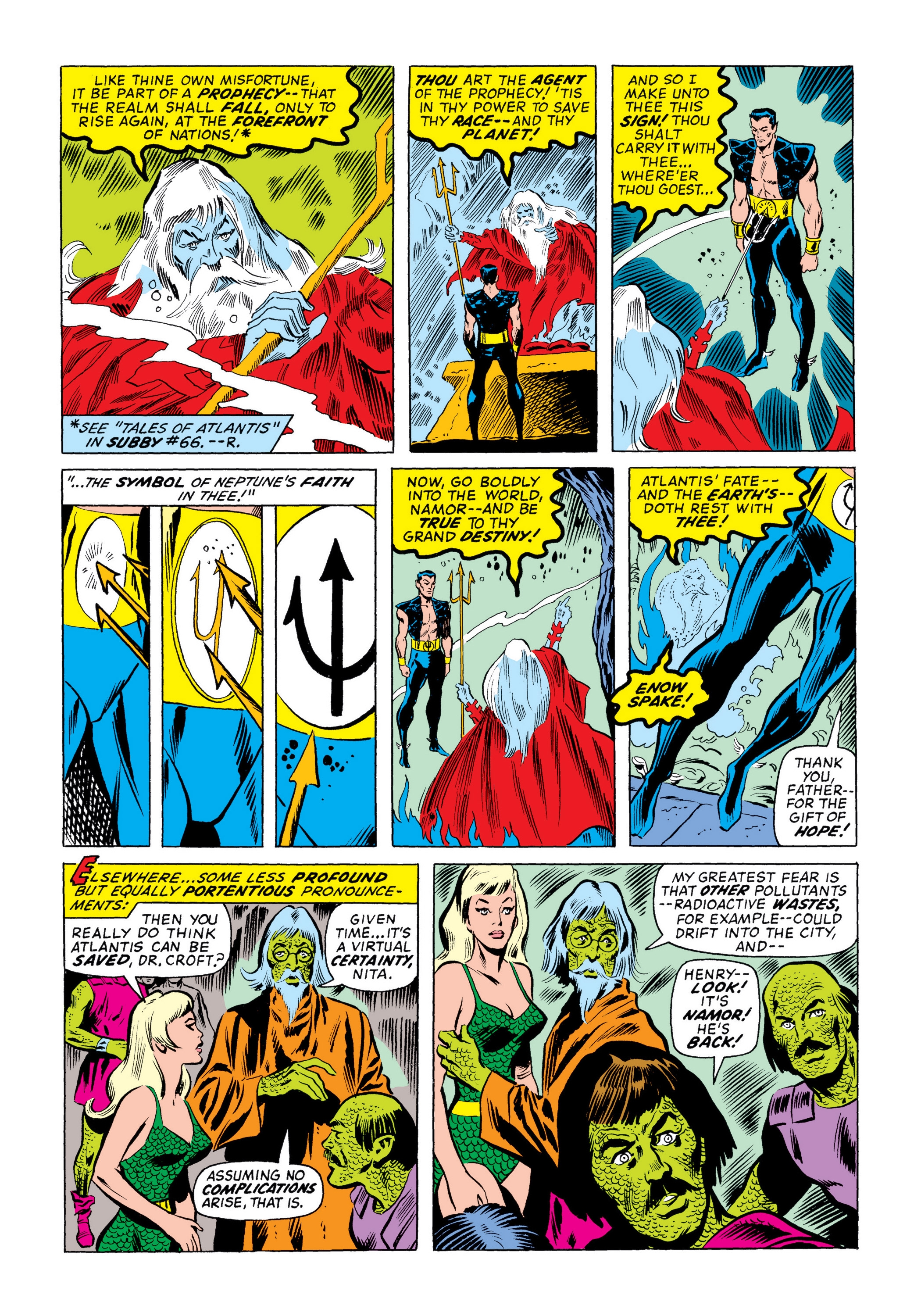 Read online Marvel Masterworks: The Sub-Mariner comic -  Issue # TPB 8 (Part 2) - 61