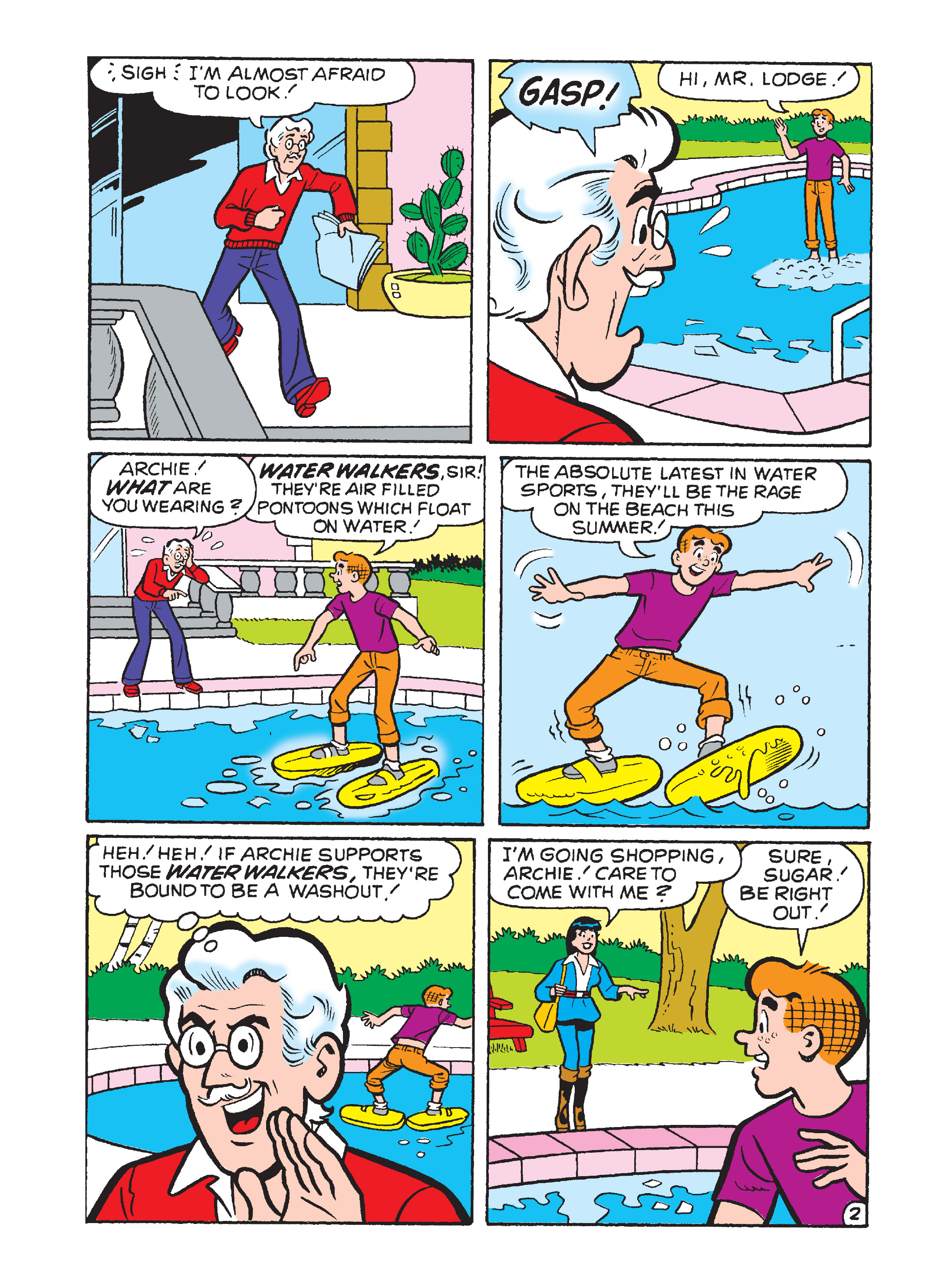 Read online Archie's Funhouse Double Digest comic -  Issue #6 - 248