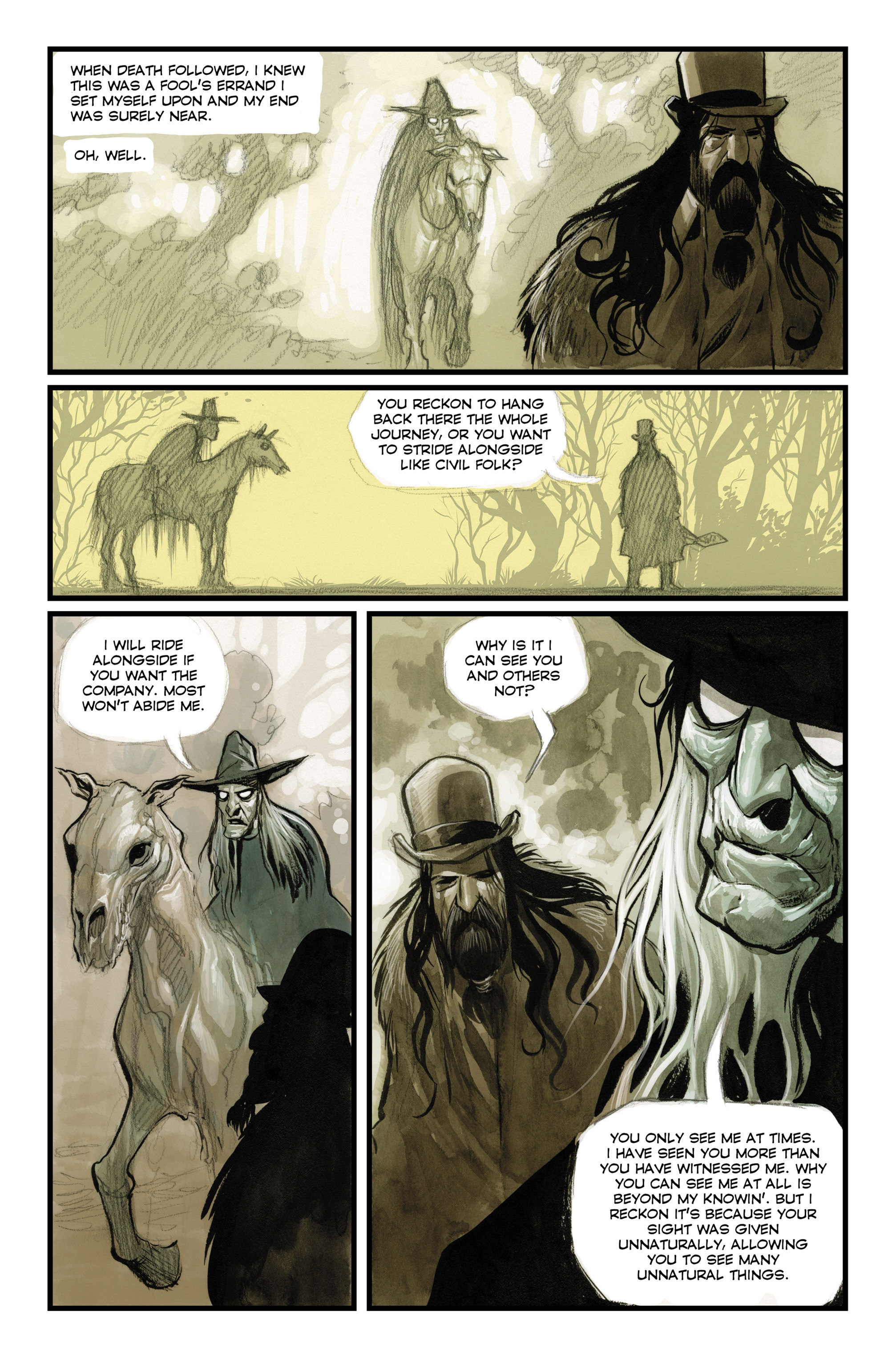 Read online Hillbilly comic -  Issue #2 - 10