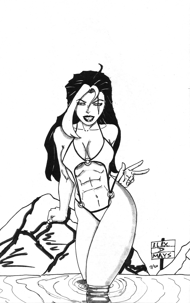 Read online Gold Digger Swimsuit Special comic -  Issue #10 - 46