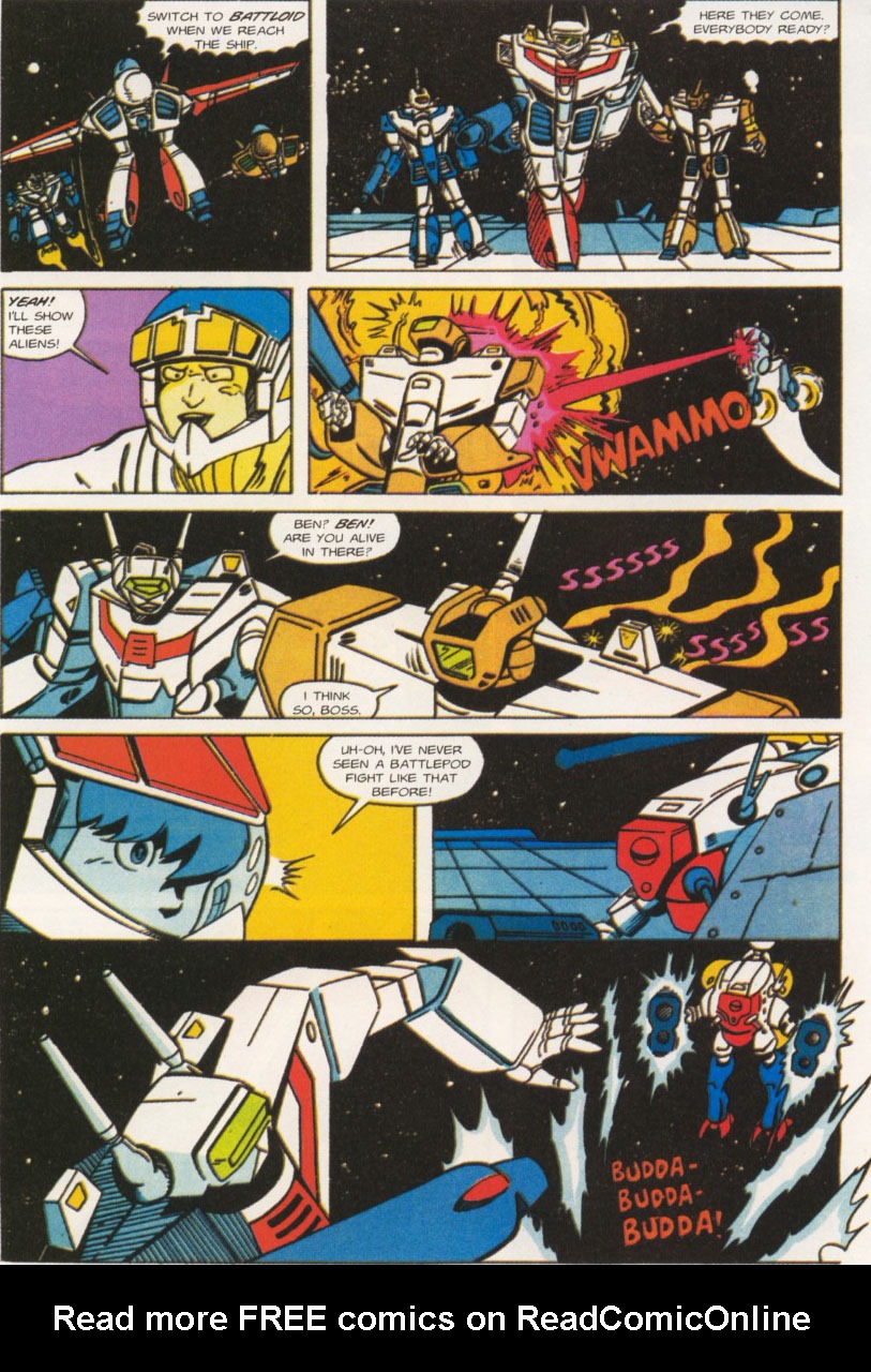 Read online Robotech The Macross Saga comic -  Issue # TPB 2 - 54