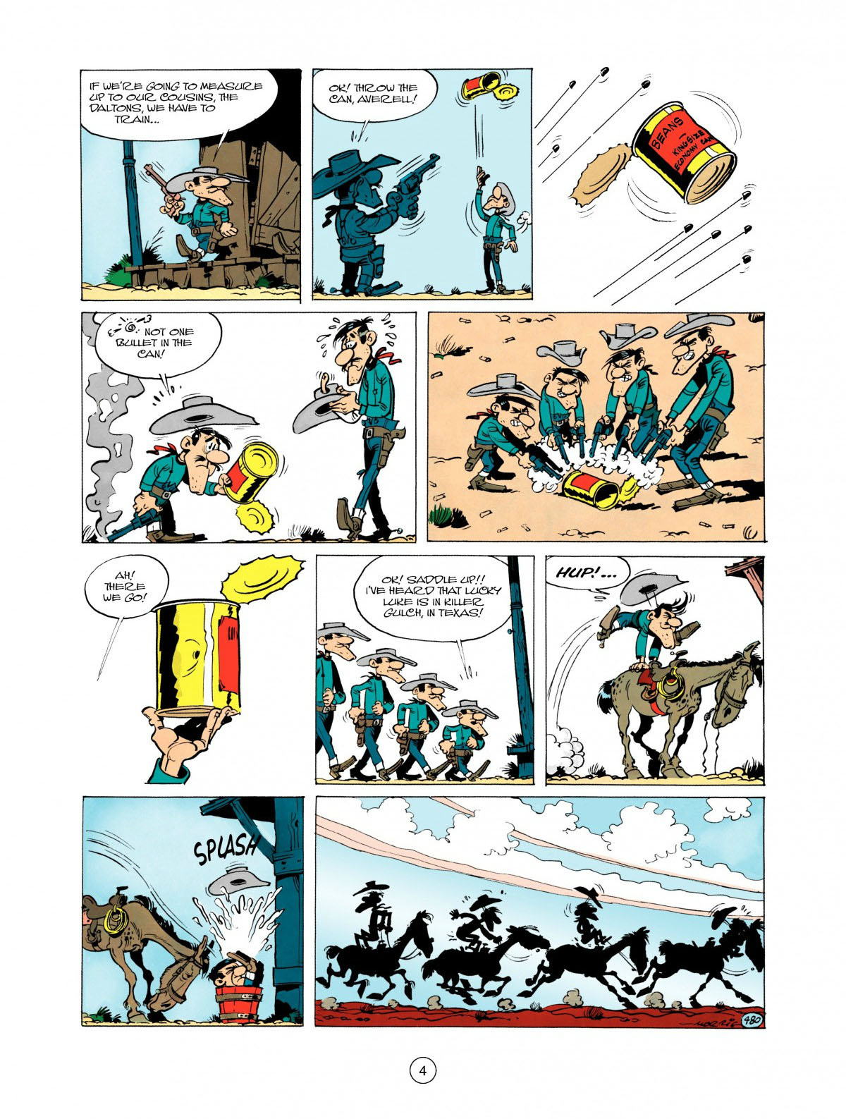 Read online A Lucky Luke Adventure comic -  Issue #28 - 5