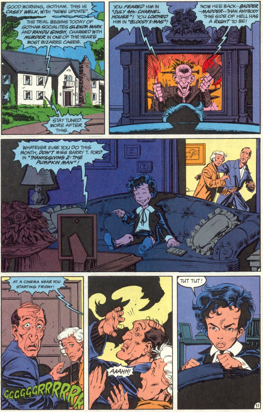 Read online The Demon (1990) comic -  Issue #5 - 12