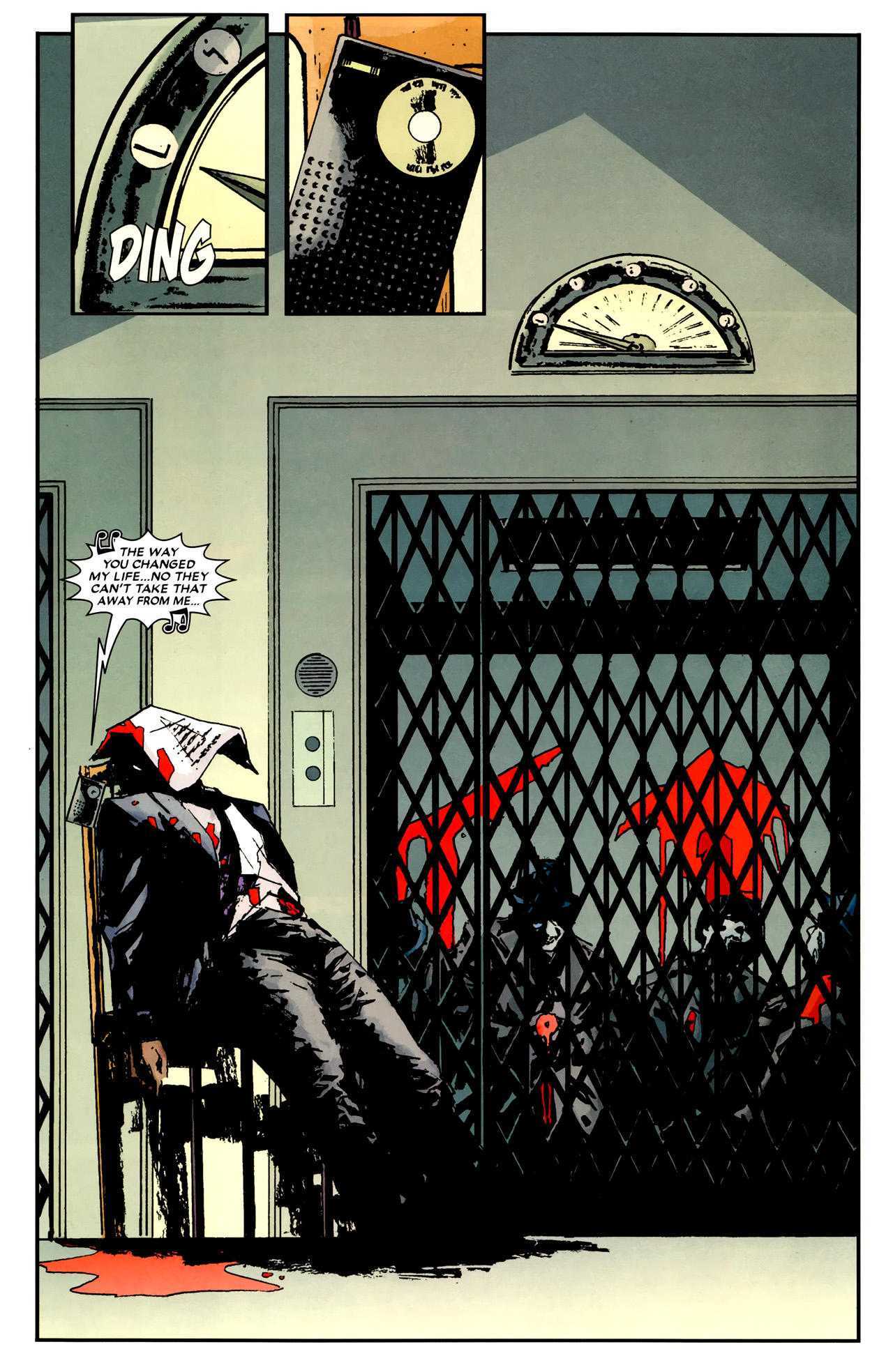 Read online Deadpool Pulp comic -  Issue #1 - 8