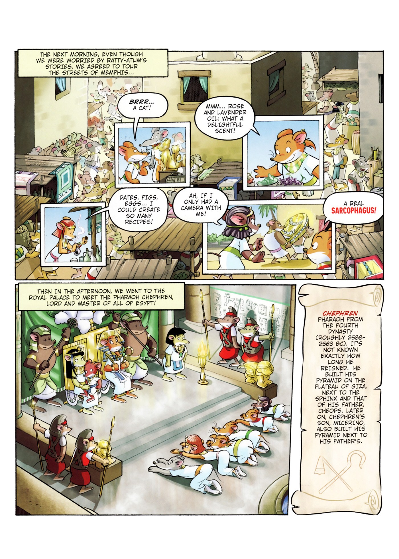 Read online Geronimo Stilton comic -  Issue # TPB 2 - 32