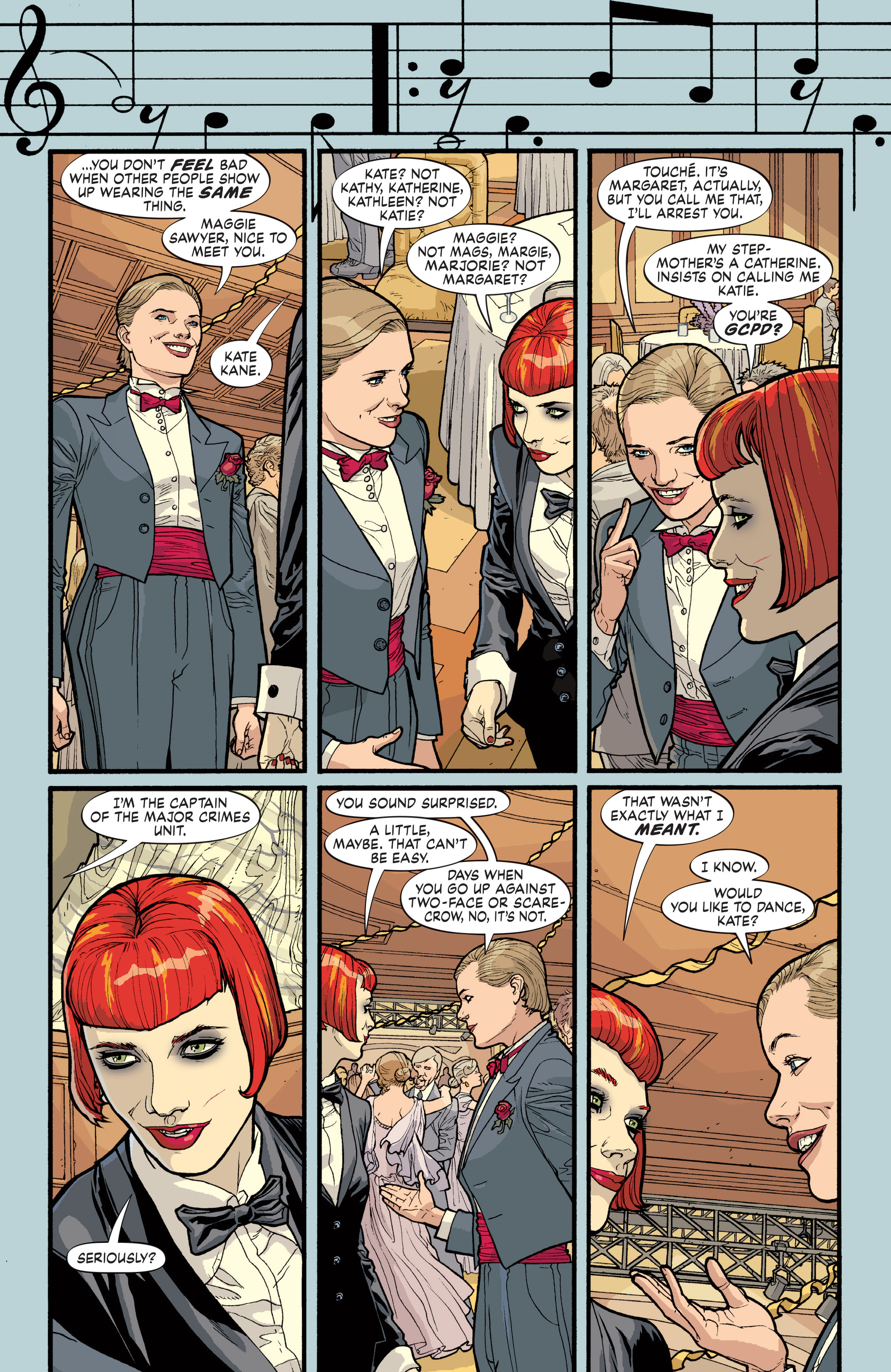Read online Detective Comics (1937) comic -  Issue # _TPB Batwoman – Elegy (New Edition) (Part 1) - 59