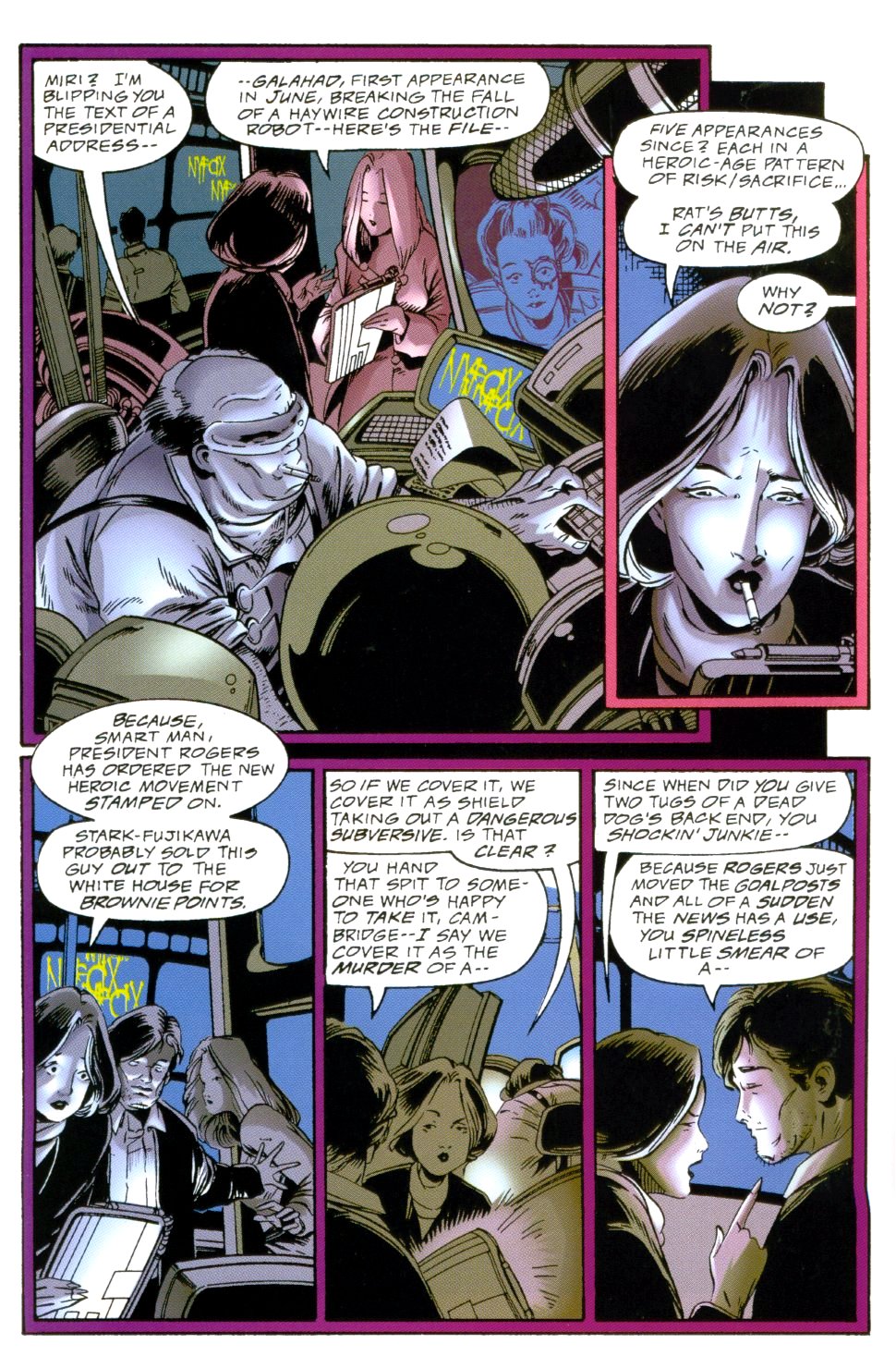 Read online 2099 A.D. Apocalypse comic -  Issue # Full - 26