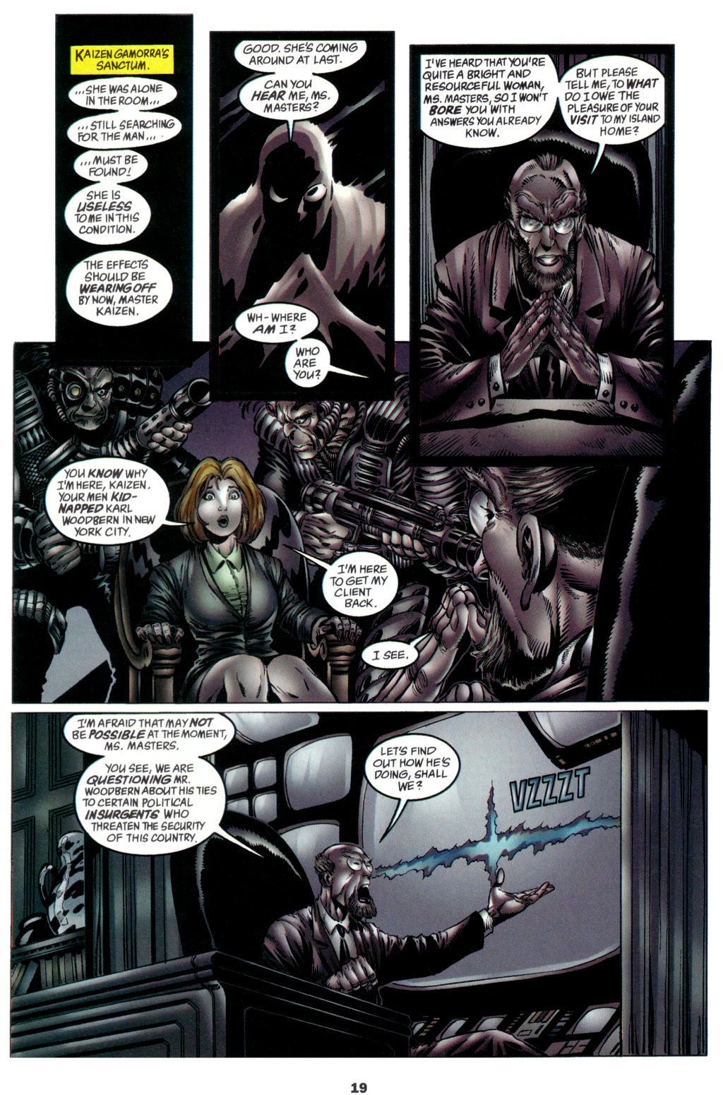 Read online Deathblow comic -  Issue #18 - 20