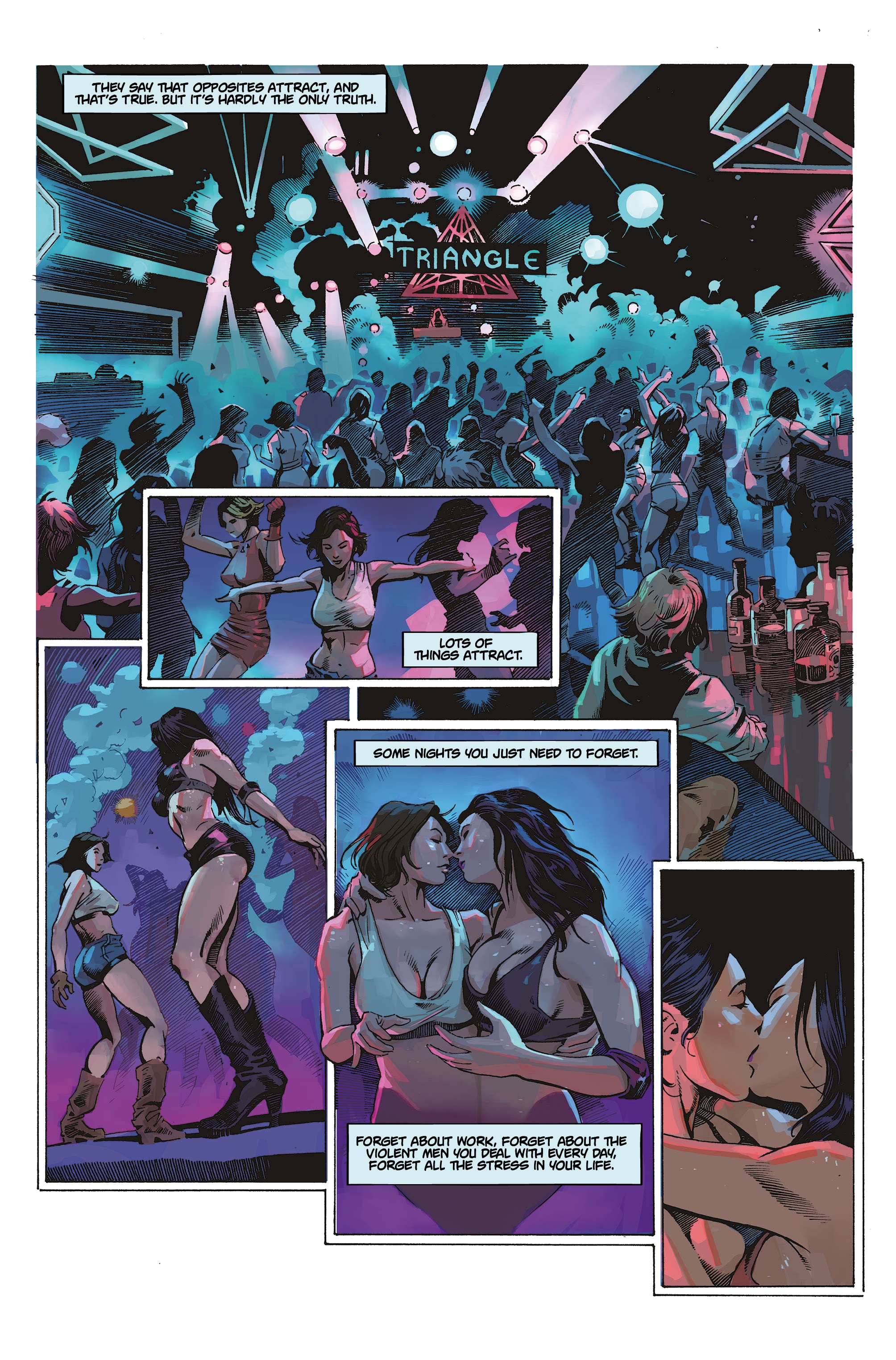 Read online Gun Honey comic -  Issue #2 - 15