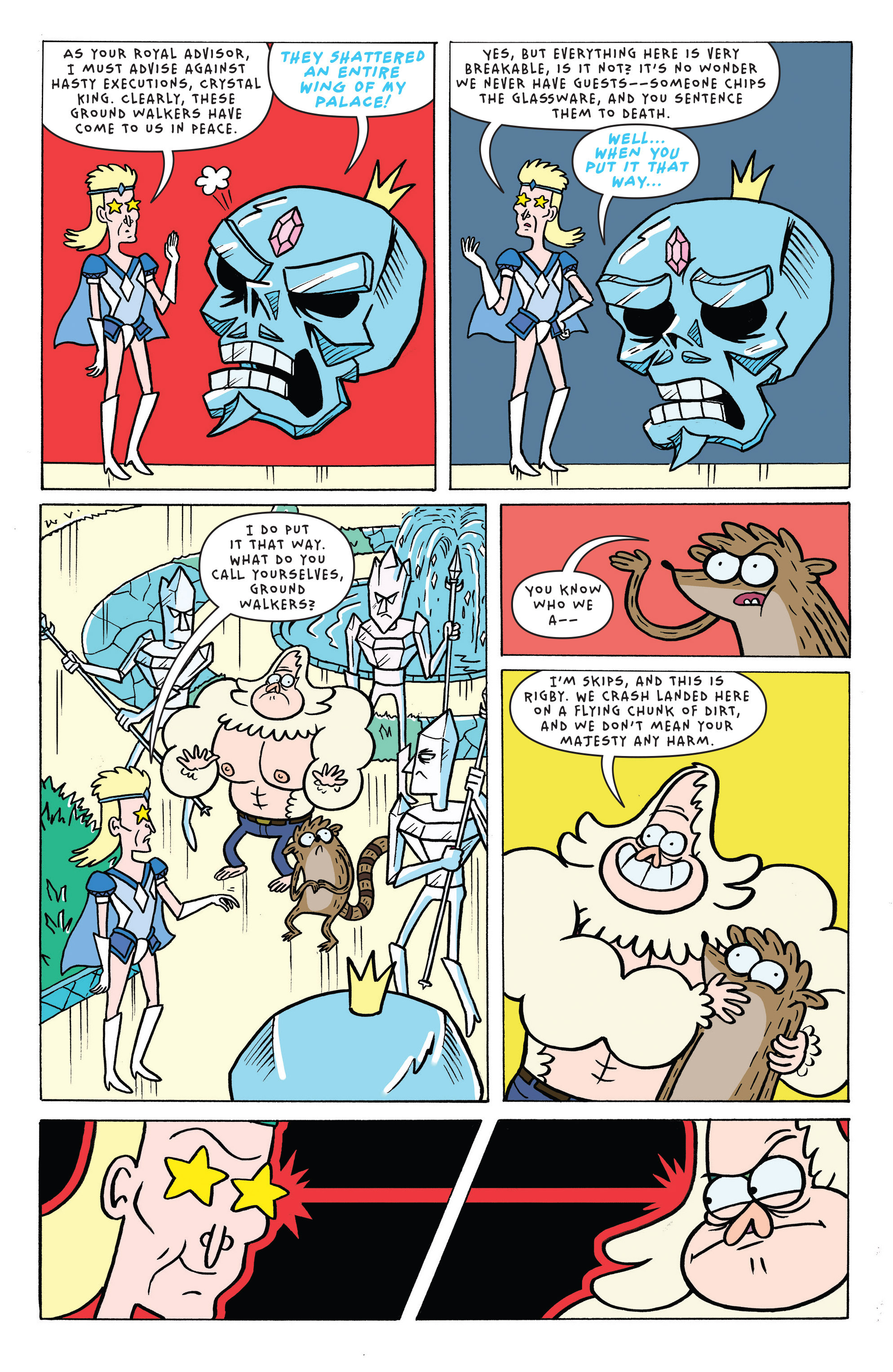 Read online Regular Show comic -  Issue #29 - 15