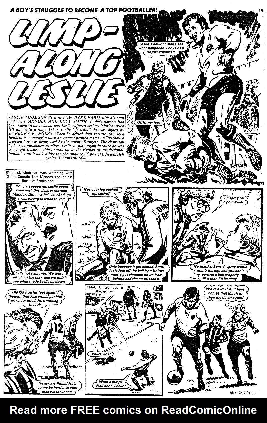Read online Buddy comic -  Issue #33 - 13