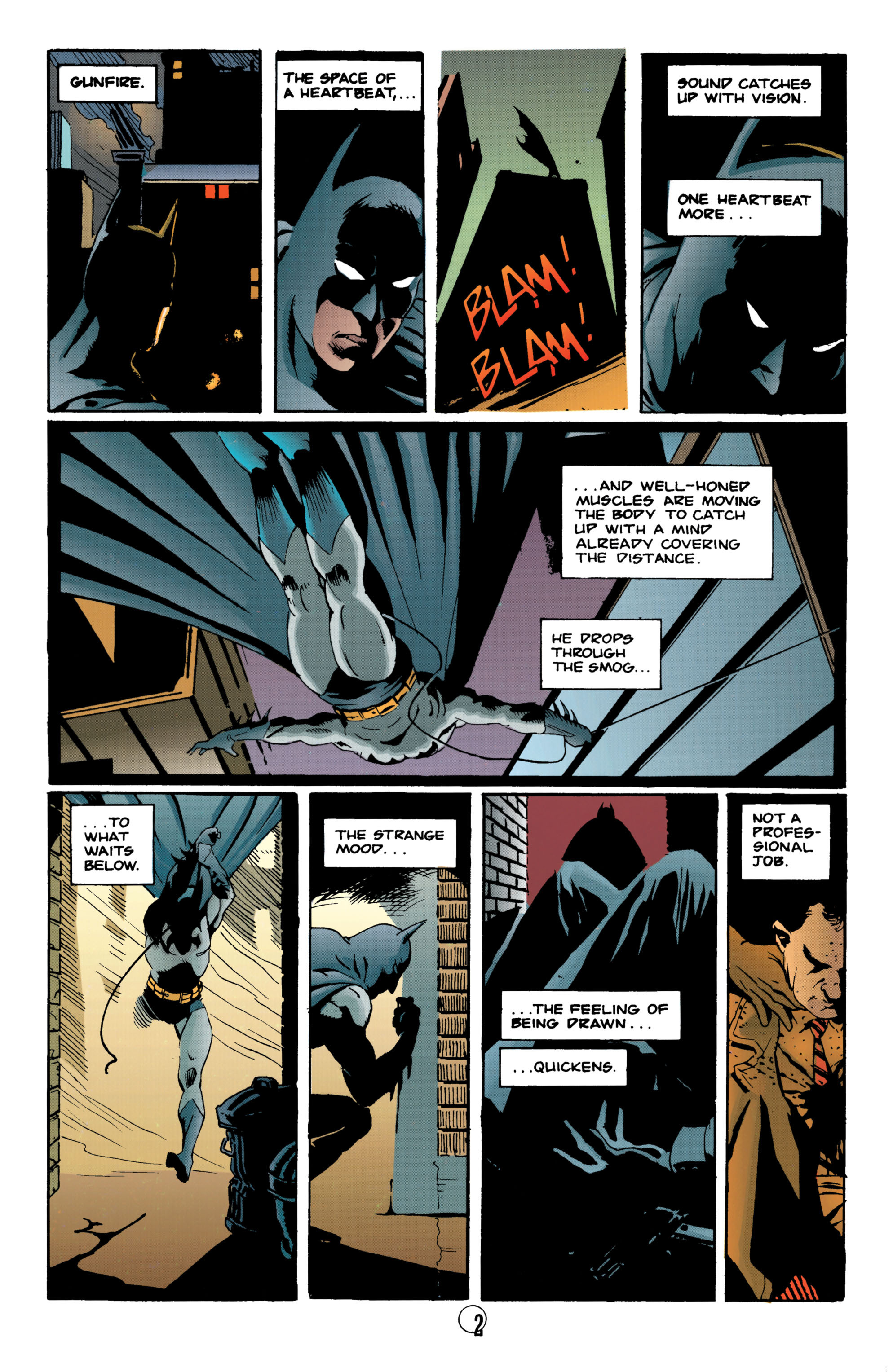 Batman: Legends of the Dark Knight 35 Page 2