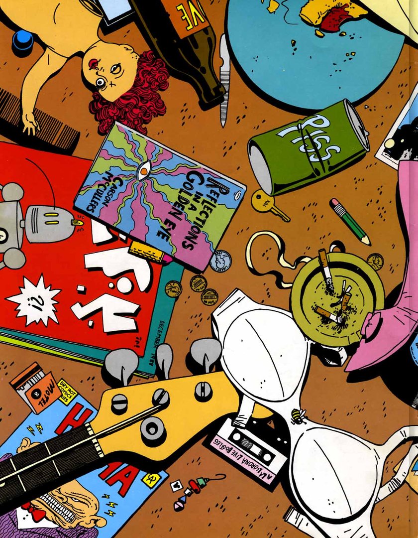 Read online Love and Rockets (1982) comic -  Issue #30 - 53