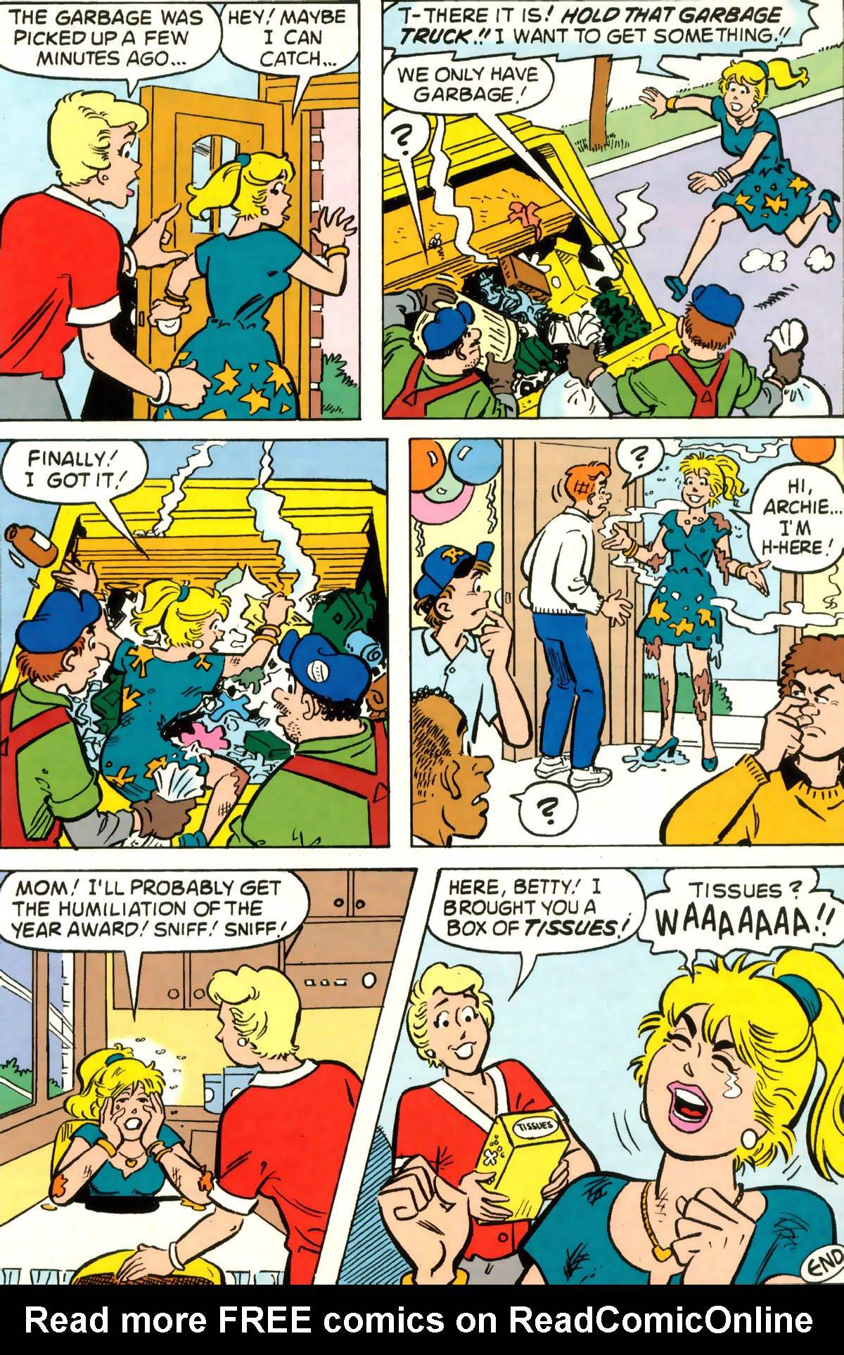 Read online Betty comic -  Issue #56 - 20