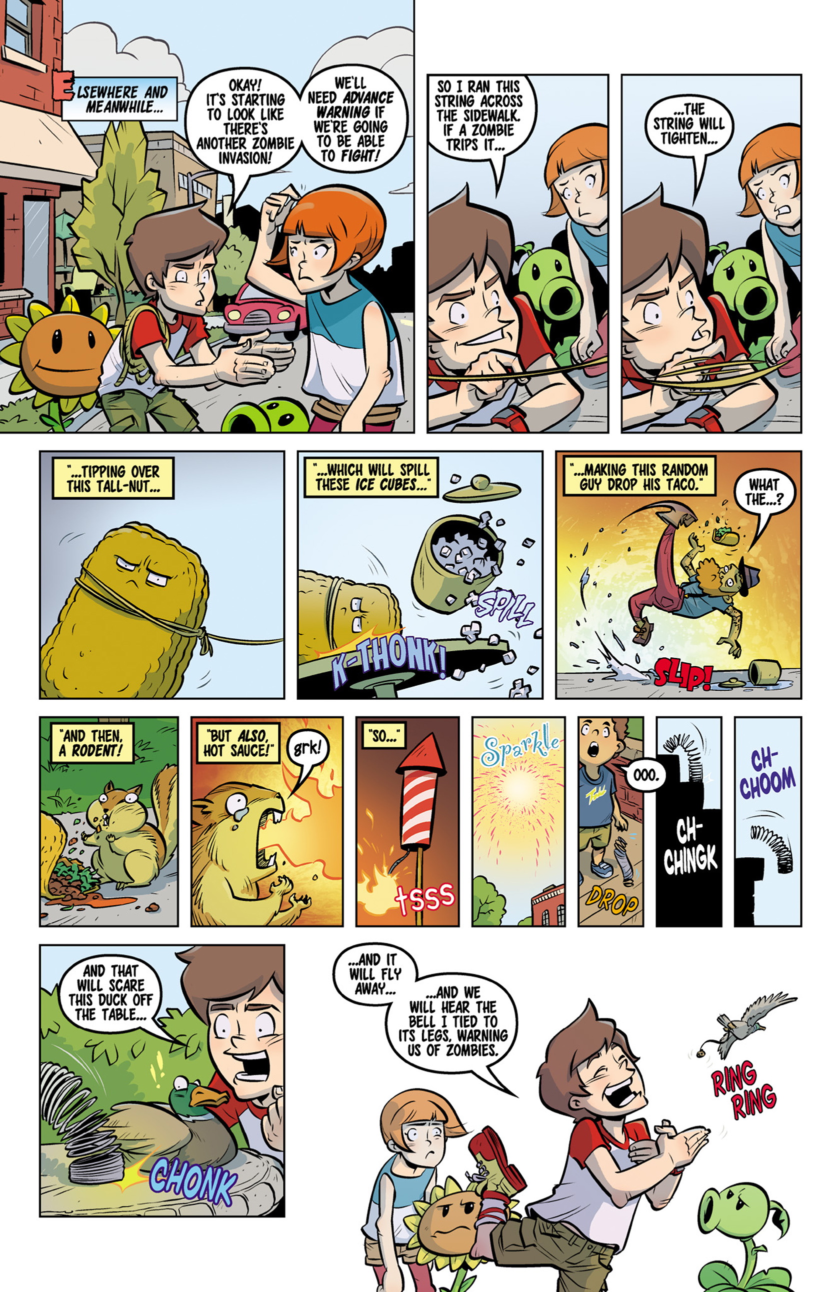 Read online Plants vs. Zombies: Bully For You comic -  Issue #2 - 19