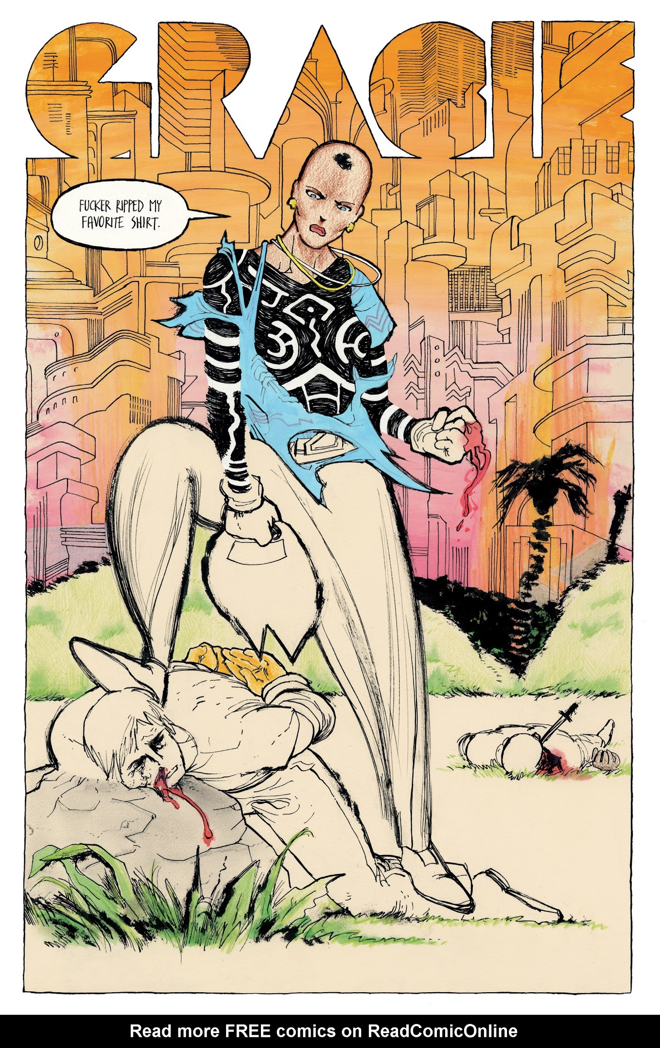 Read online Copra comic -  Issue #15 - 8