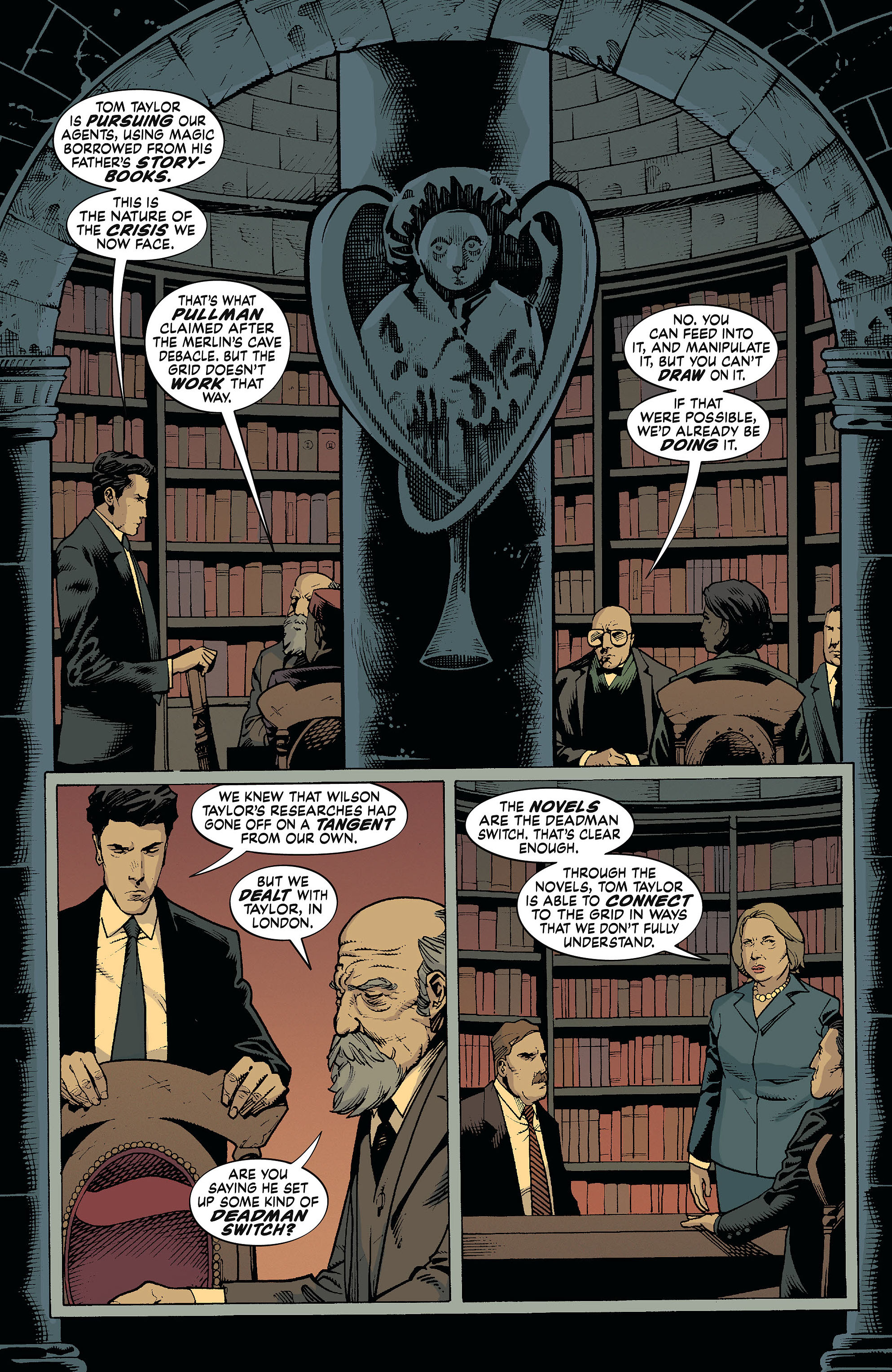 Read online The Unwritten comic -  Issue #32 - 11