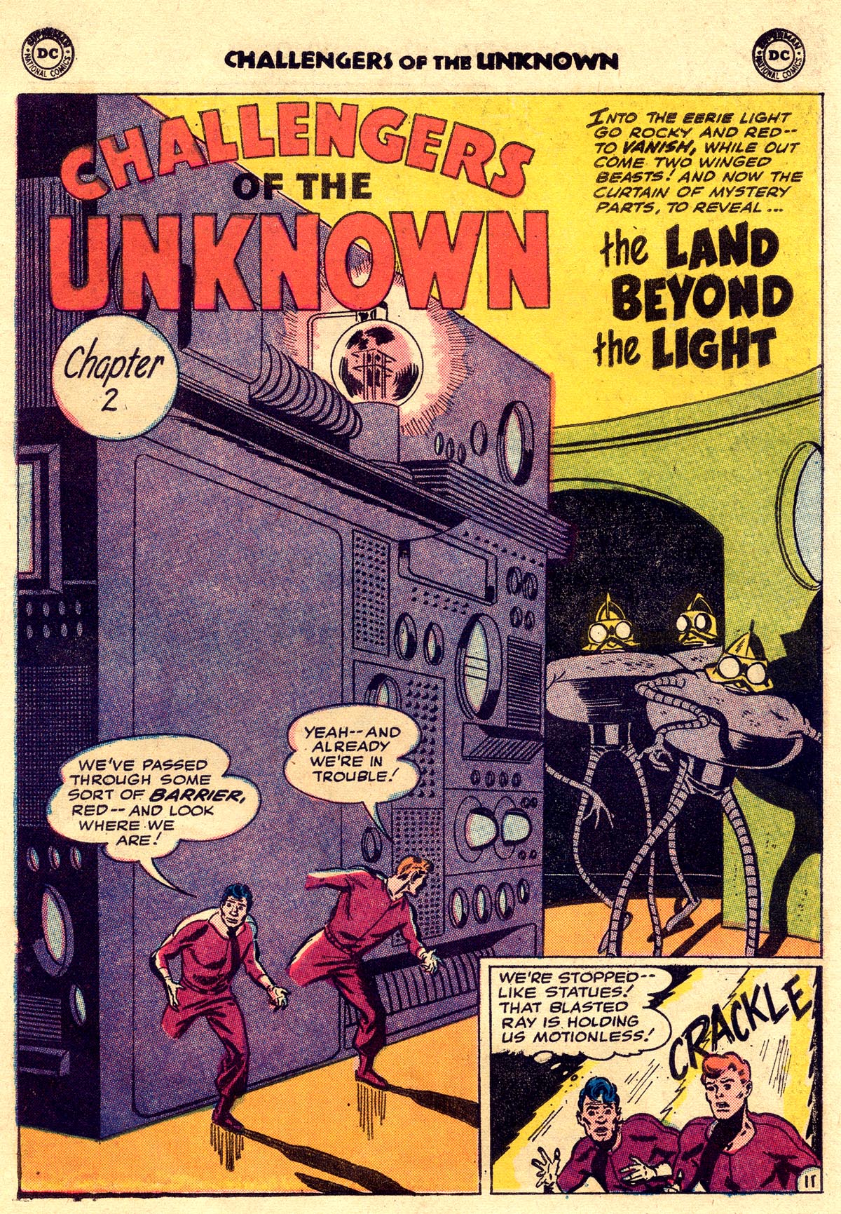 Challengers of the Unknown (1958) Issue #11 #11 - English 15