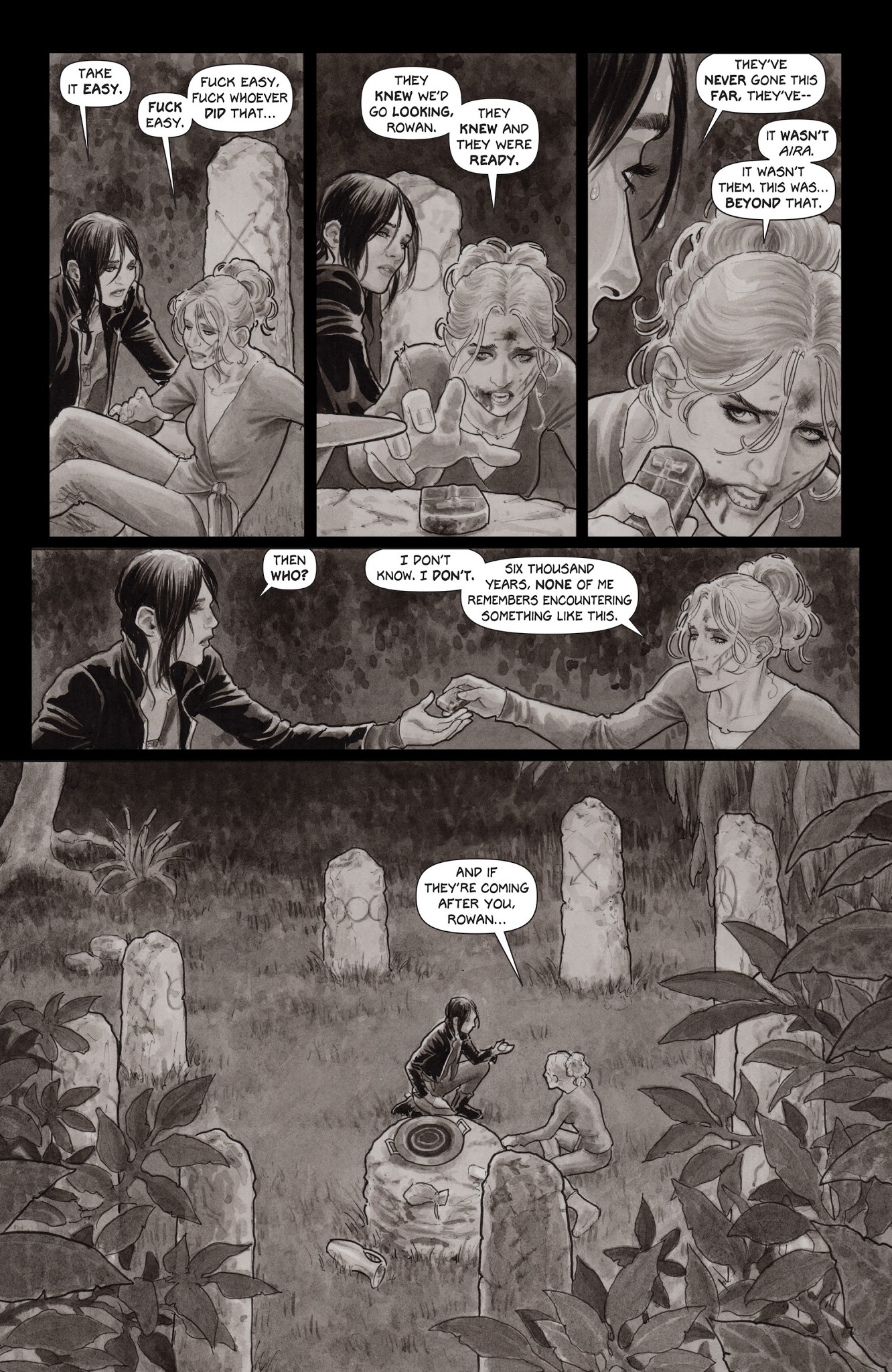 Read online Black Magick comic -  Issue #5 - 22