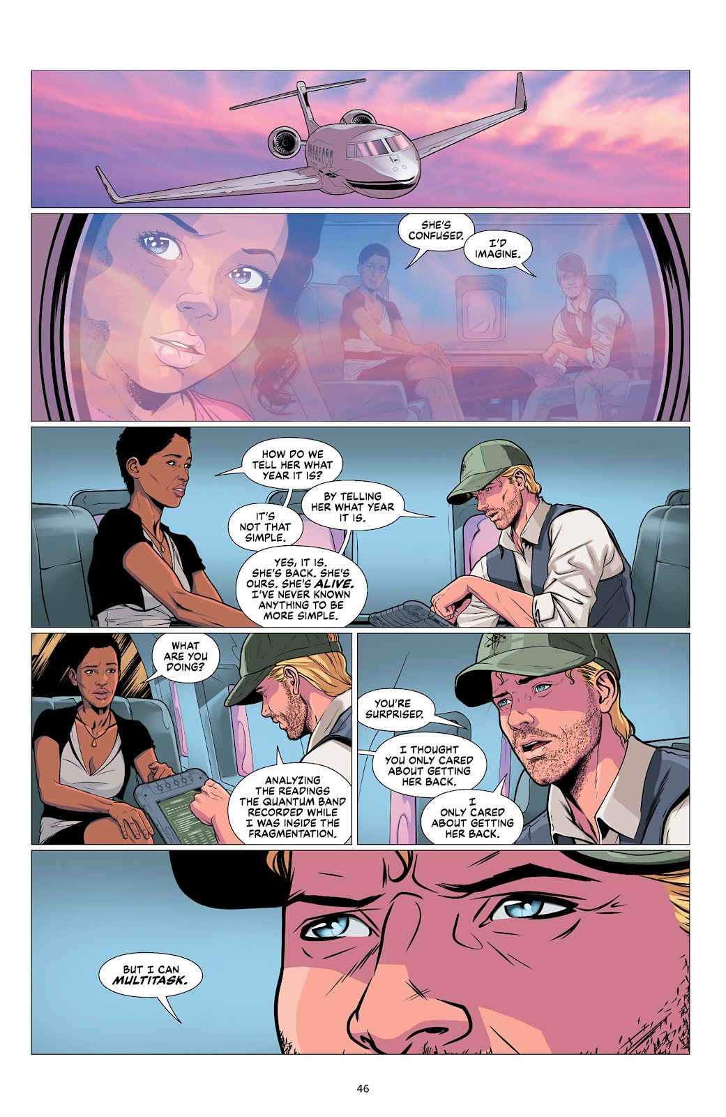Fragmentation issue TPB - Page 43