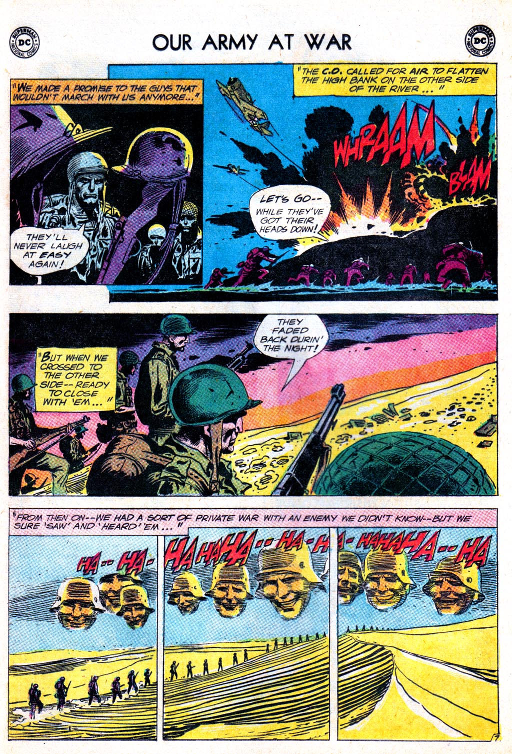 Read online Our Army at War (1952) comic -  Issue #128 - 8