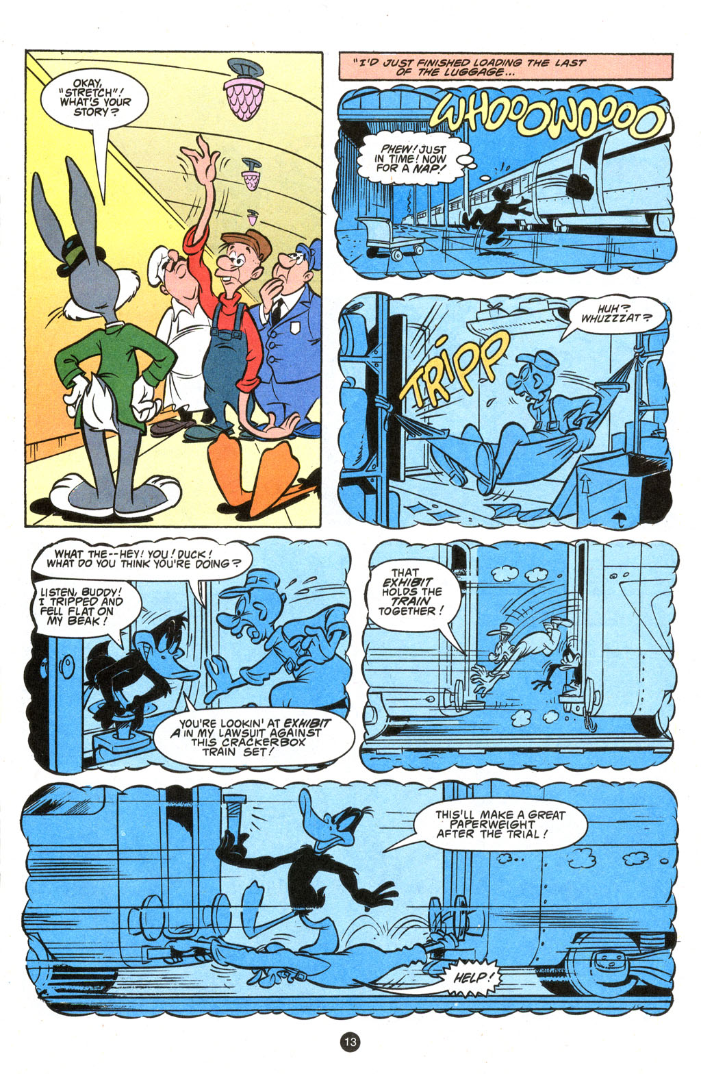 Read online Bugs Bunny Monthly comic -  Issue #1 - 10