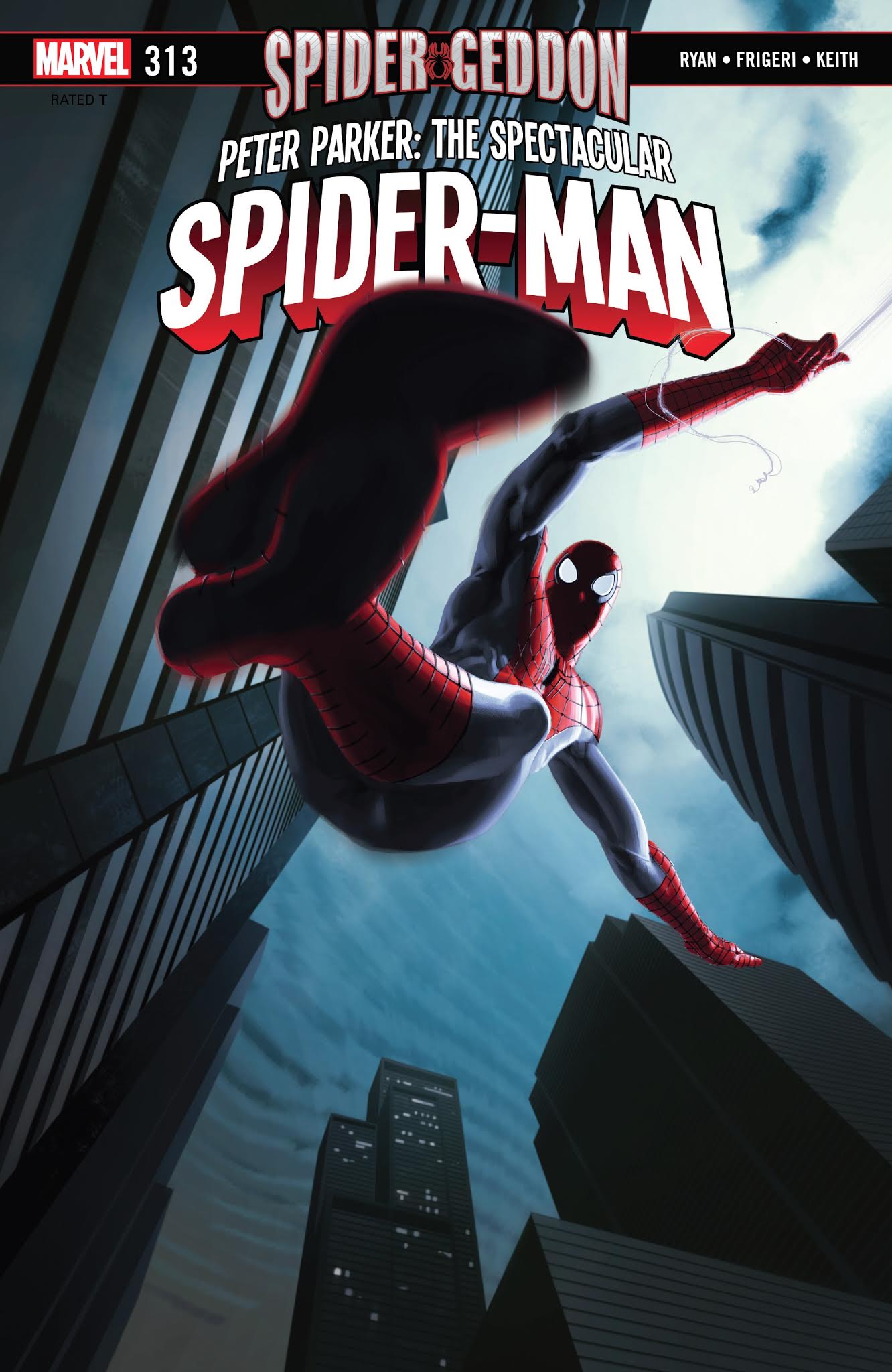 Read online Peter Parker: The Spectacular Spider-Man comic -  Issue #313 - 1