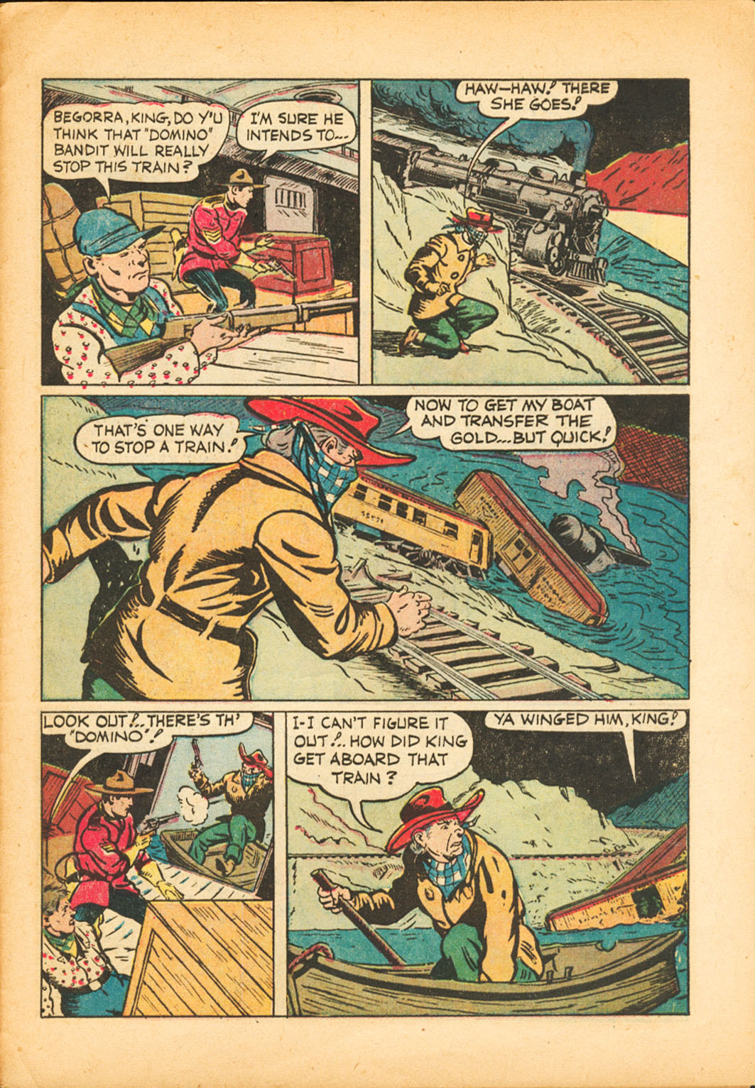 Read online Four Color Comics comic -  Issue #384 - 30