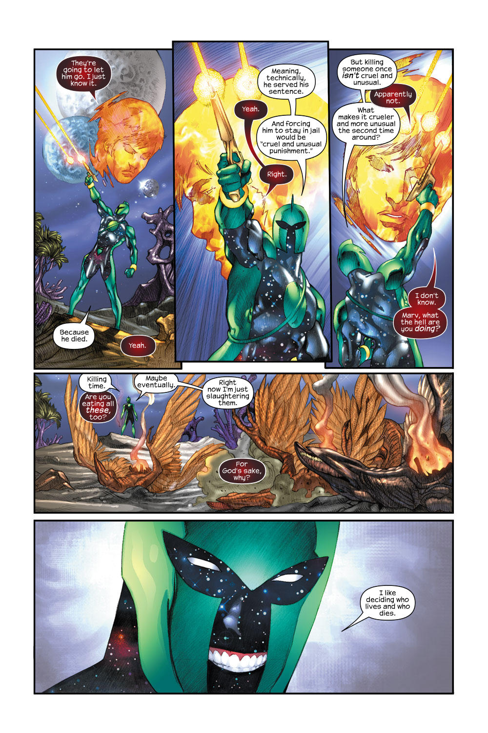 Captain Marvel (2002) Issue #9 #9 - English 13