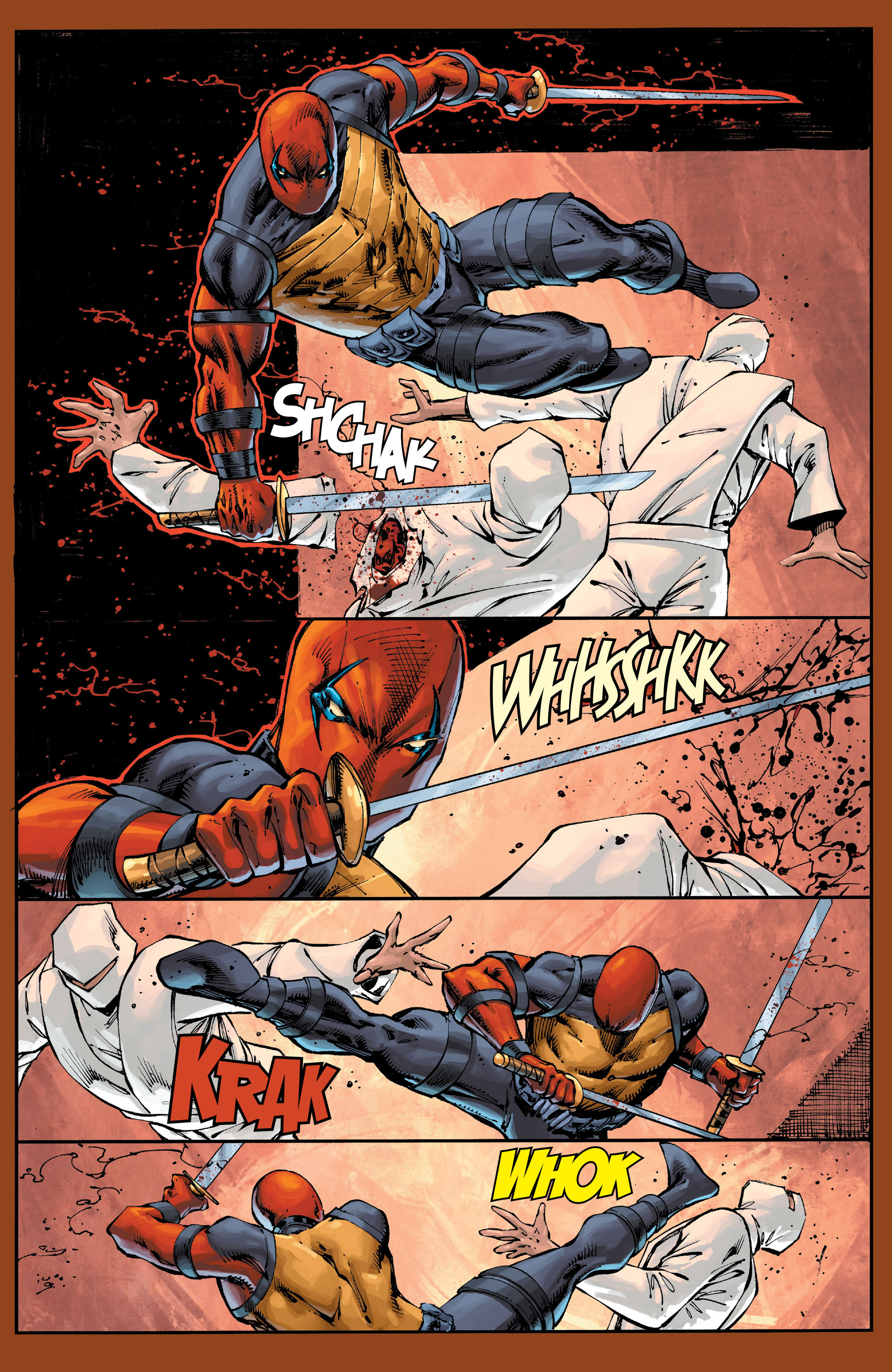 Read online Bloodstrike (2015) comic -  Issue #1 - 9