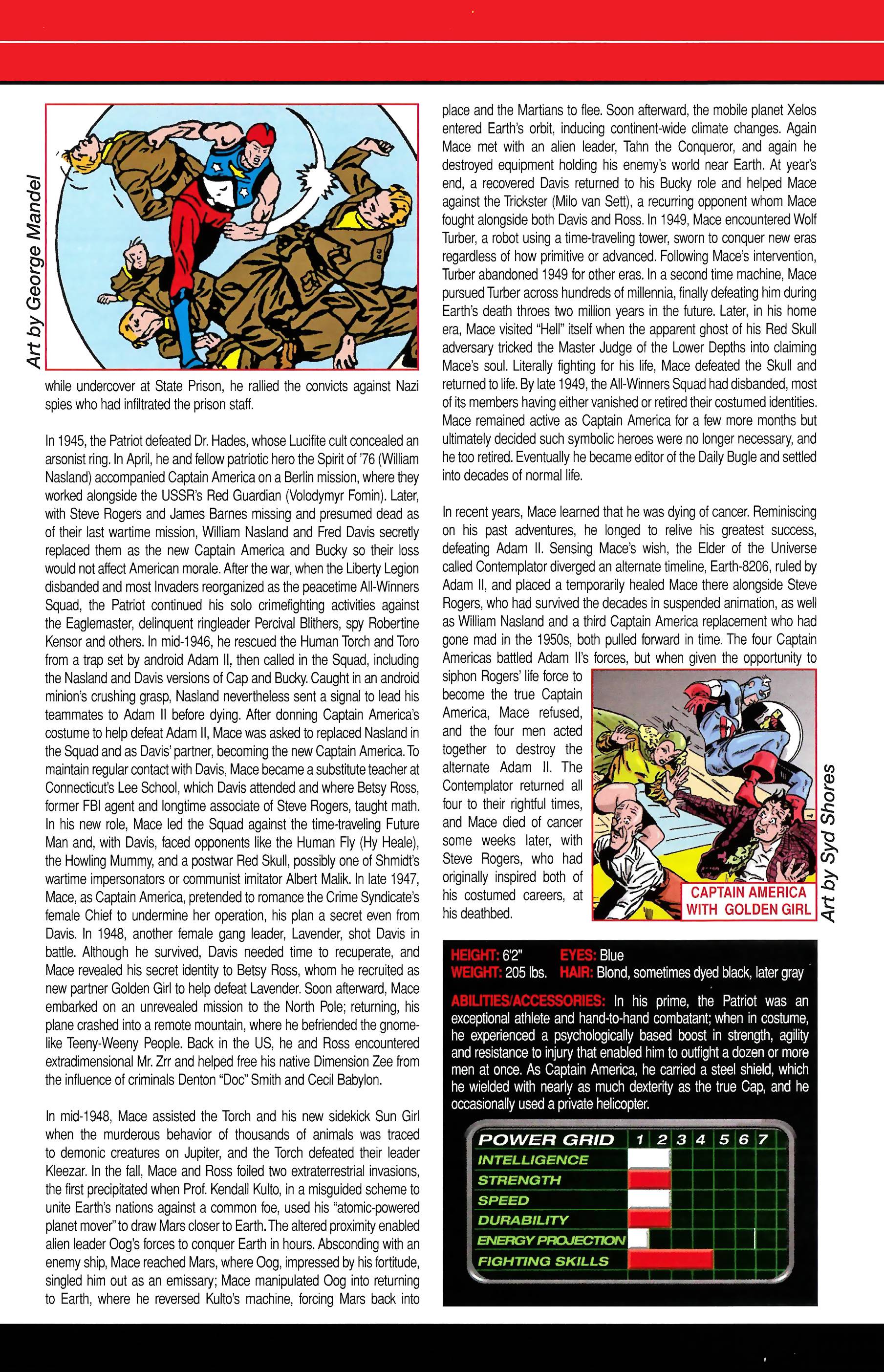 Read online Official Handbook of the Marvel Universe A to Z comic -  Issue # TPB 8 (Part 2) - 114
