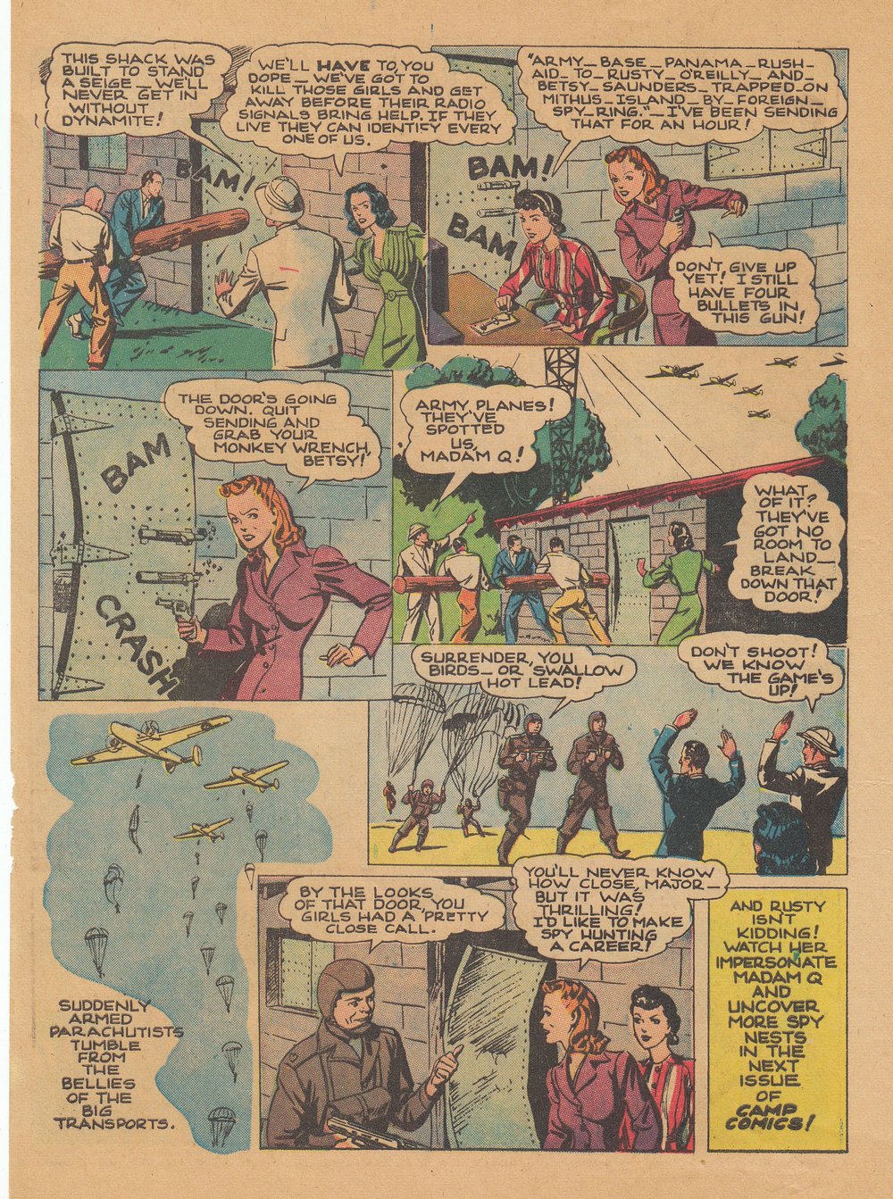 Read online Camp Comics comic -  Issue #1 - 14