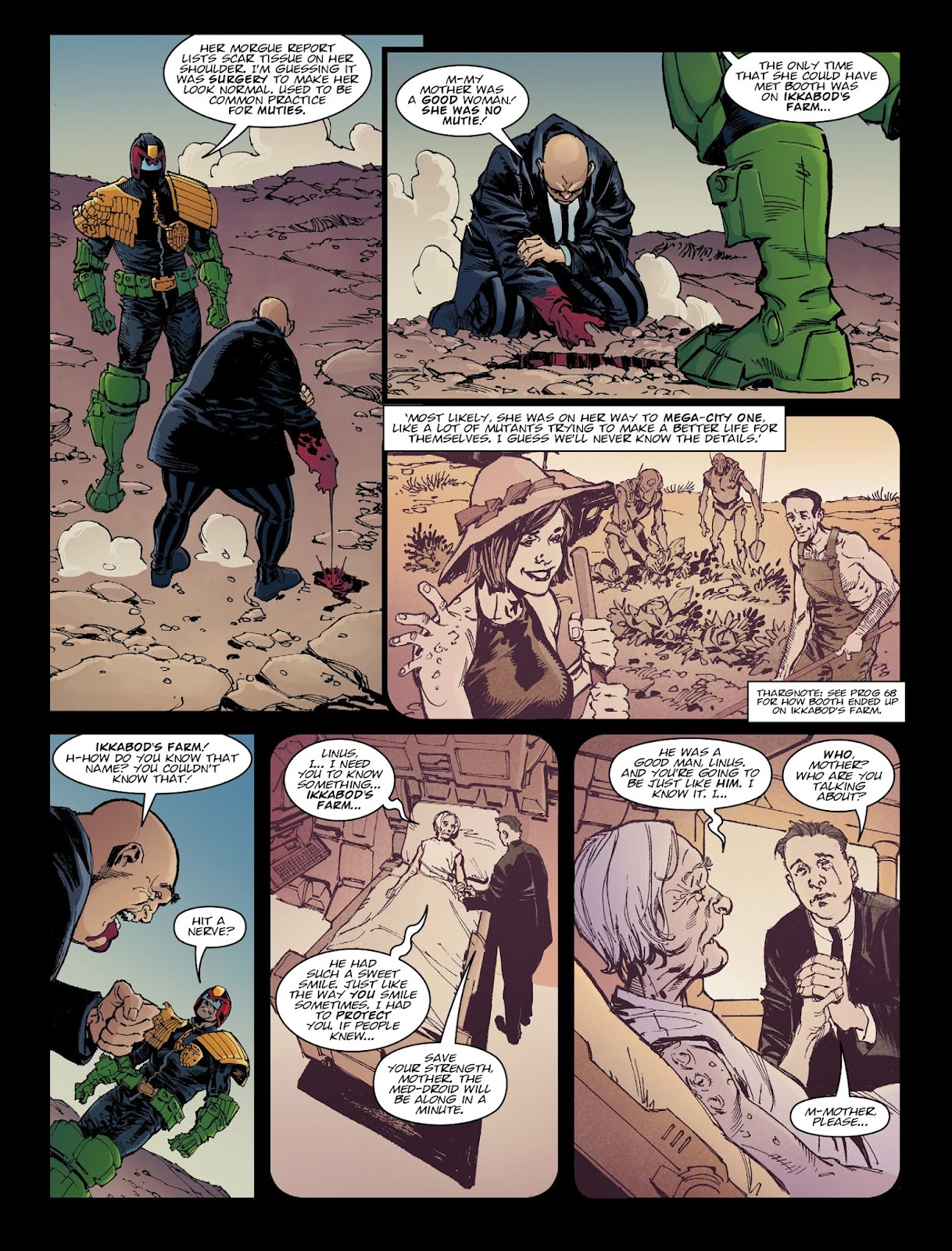 2000 AD issue 2099 - Page 7