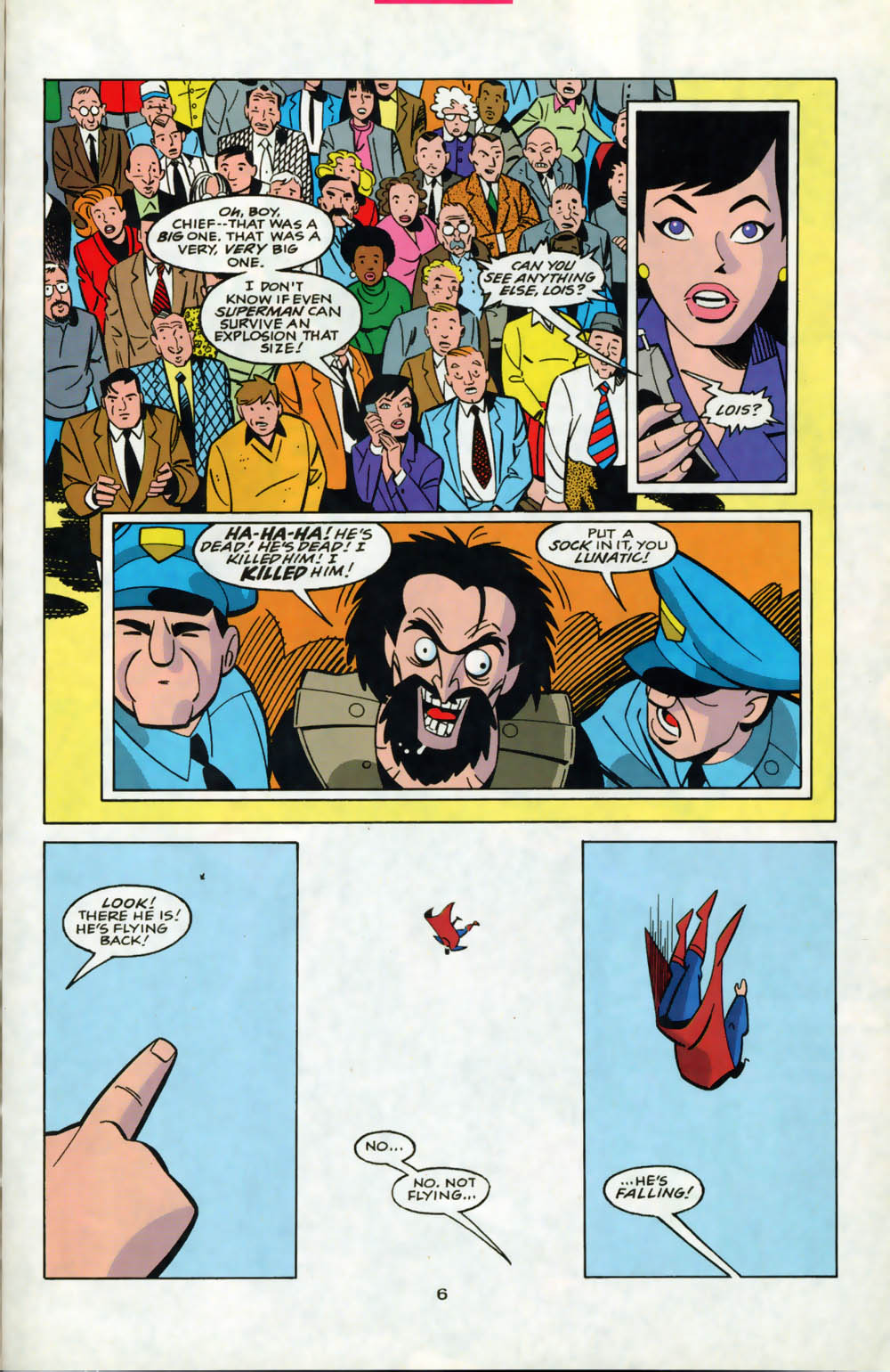 Superman Adventures Issue #10 #13 - English 7