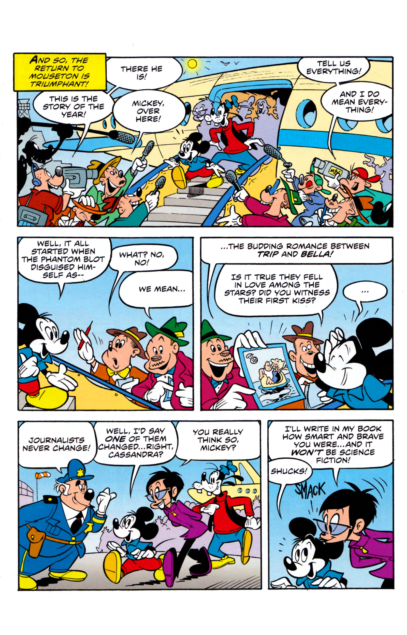 Read online Walt Disney's Comics and Stories comic -  Issue #712 - 19