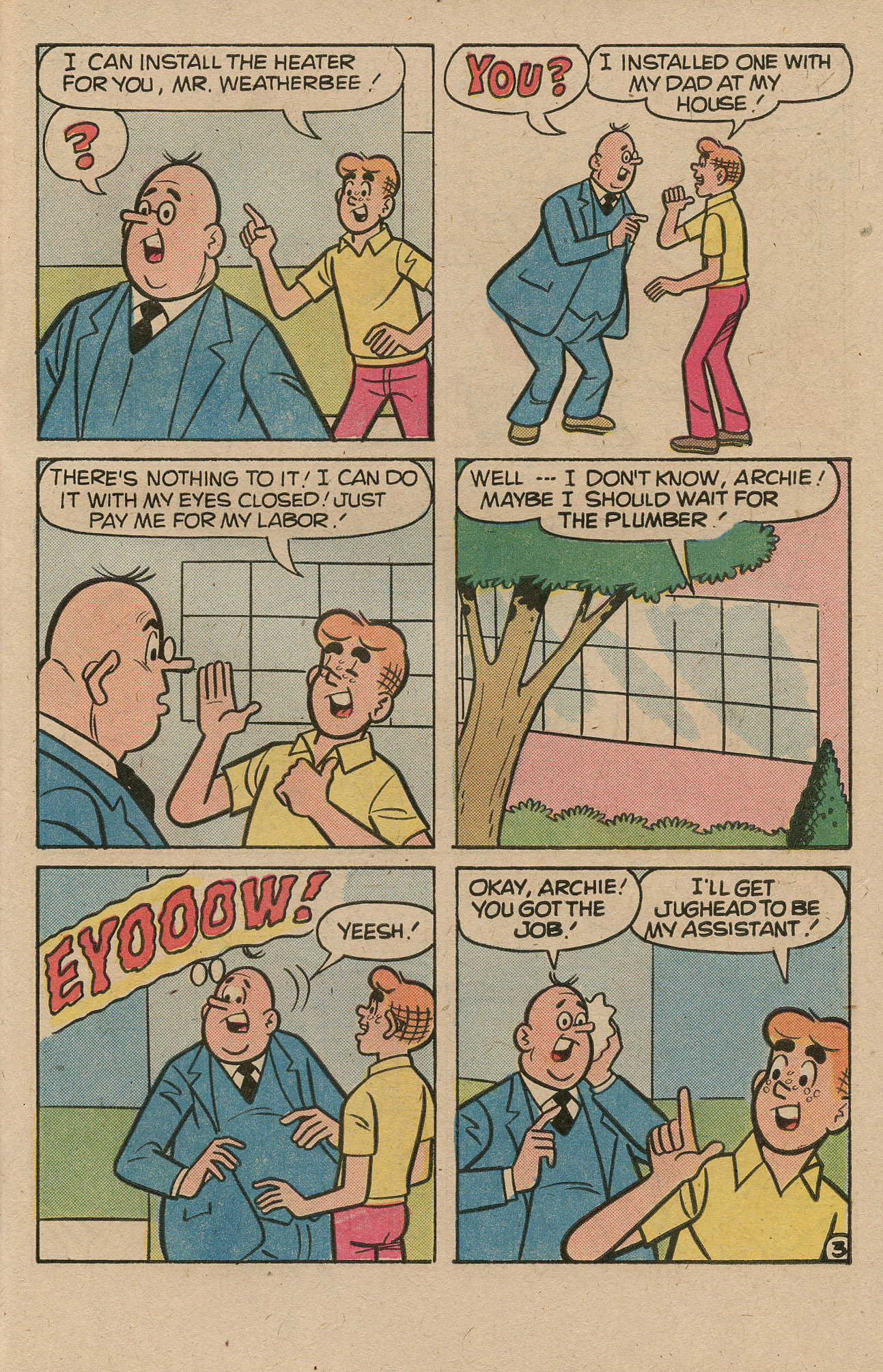 Read online Archie and Me comic -  Issue #112 - 31