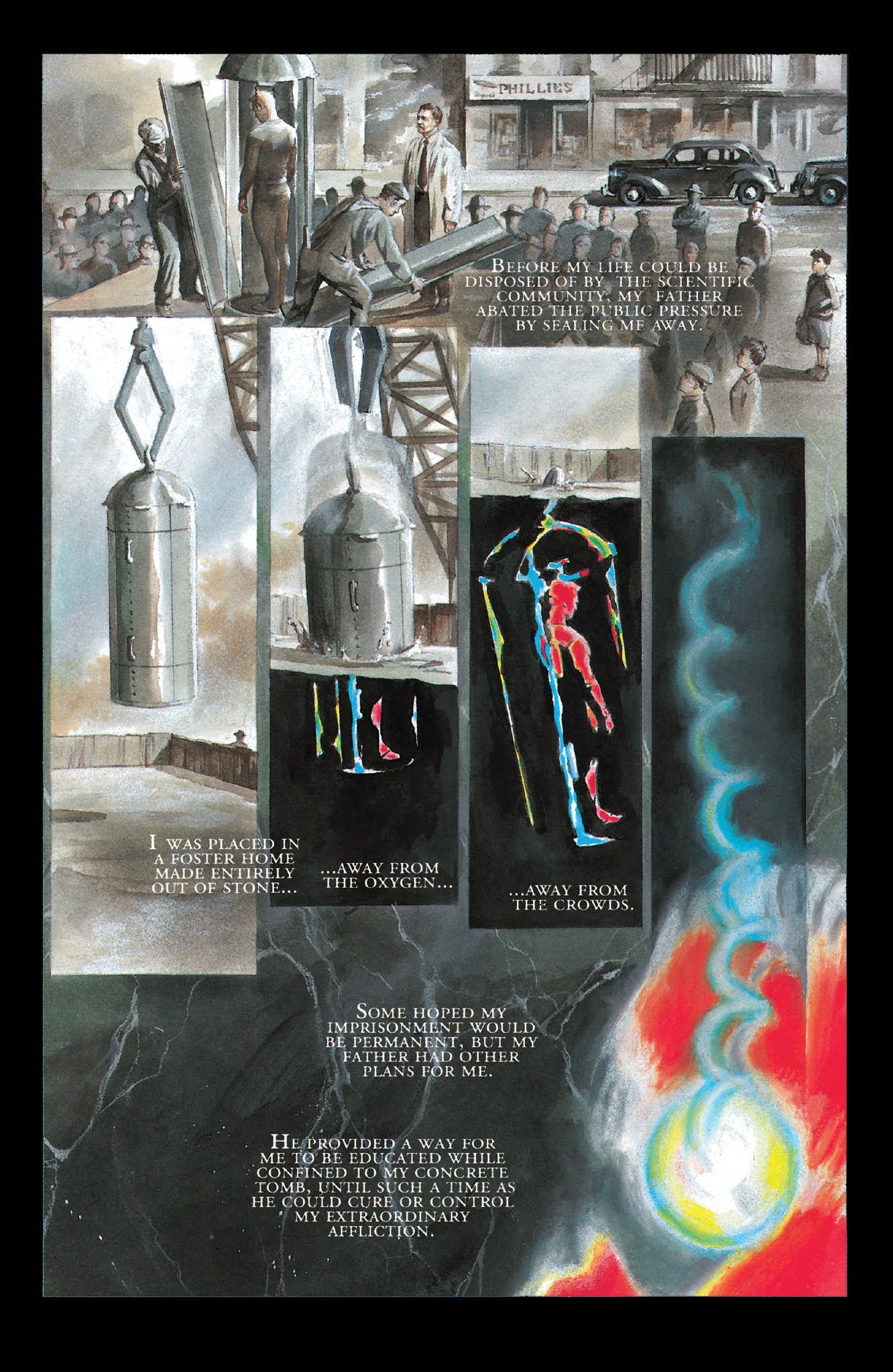 Read online Marvels (1994) comic -  Issue # _The Remastered Edition (Part 1) - 14