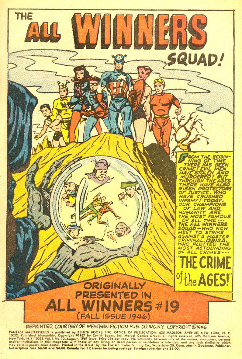 Read online Fantasy Masterpieces comic -  Issue #10 - 3