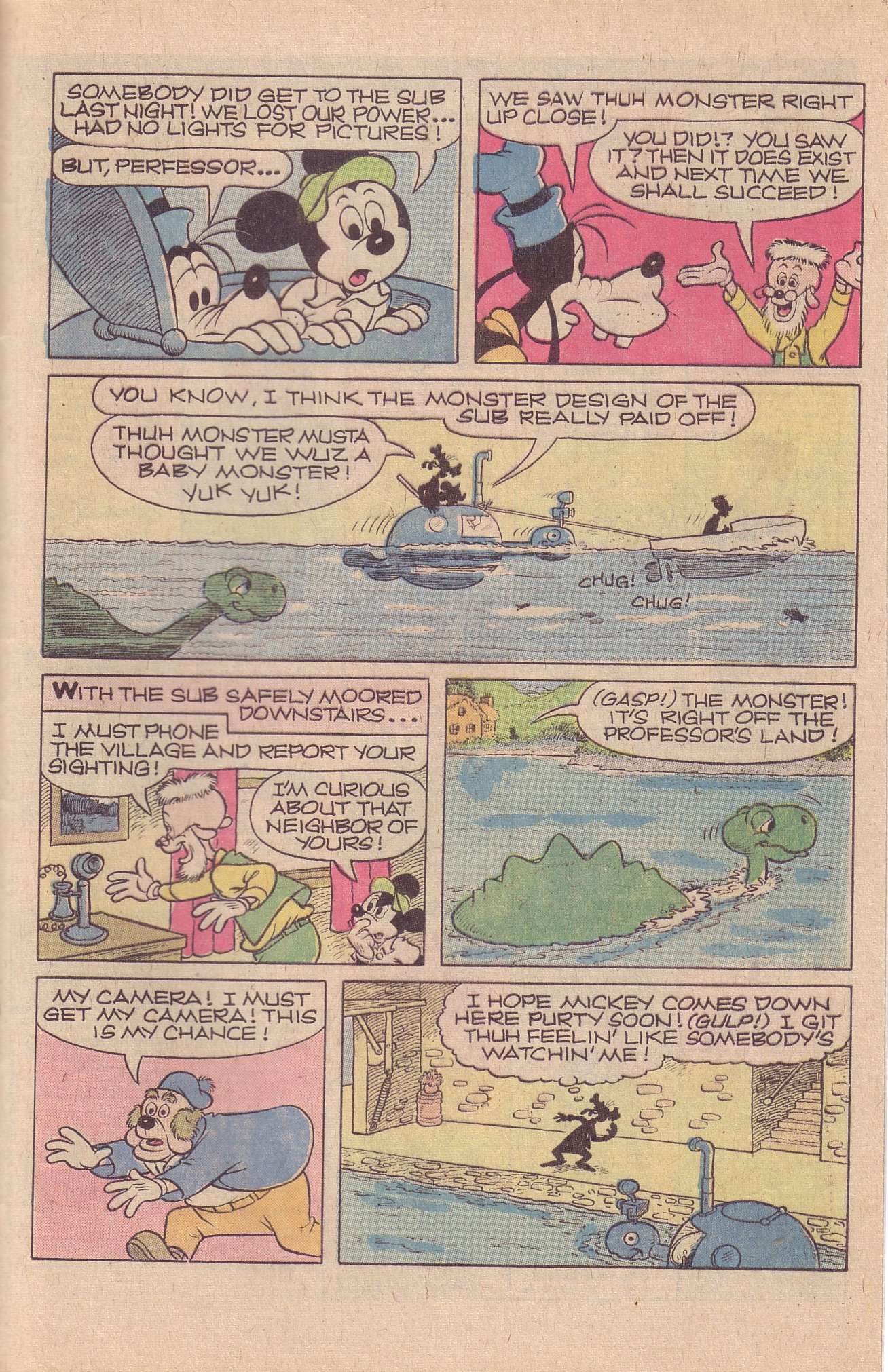 Read online Walt Disney's Comics and Stories comic -  Issue #445 - 29