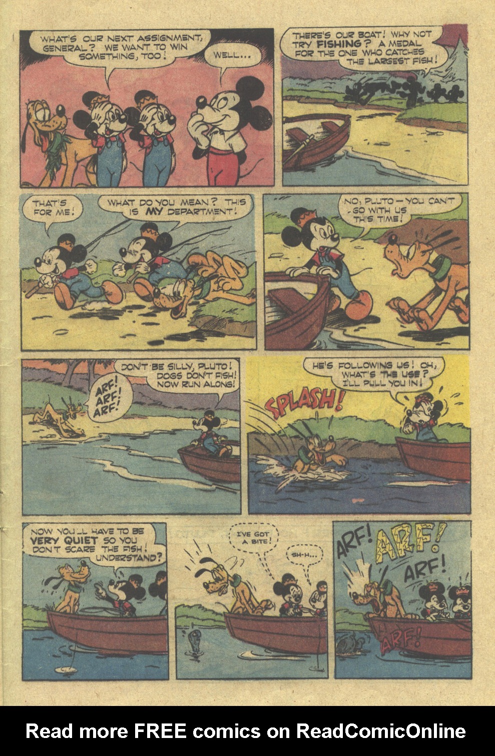 Read online Walt Disney's Comics and Stories comic -  Issue #398 - 20