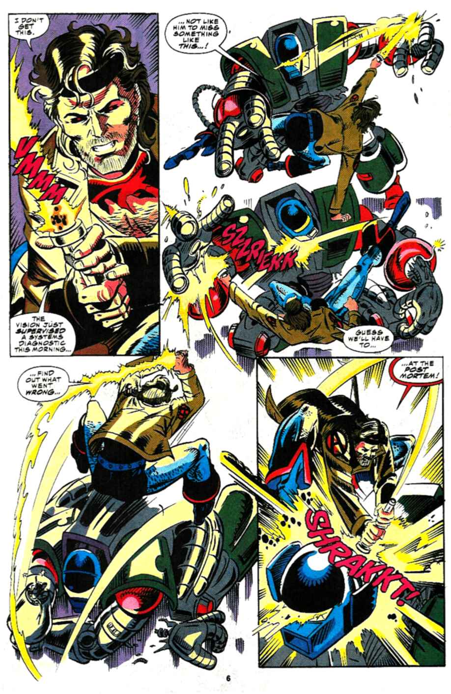 Read online The Avengers (1963) comic -  Issue #362 - 5