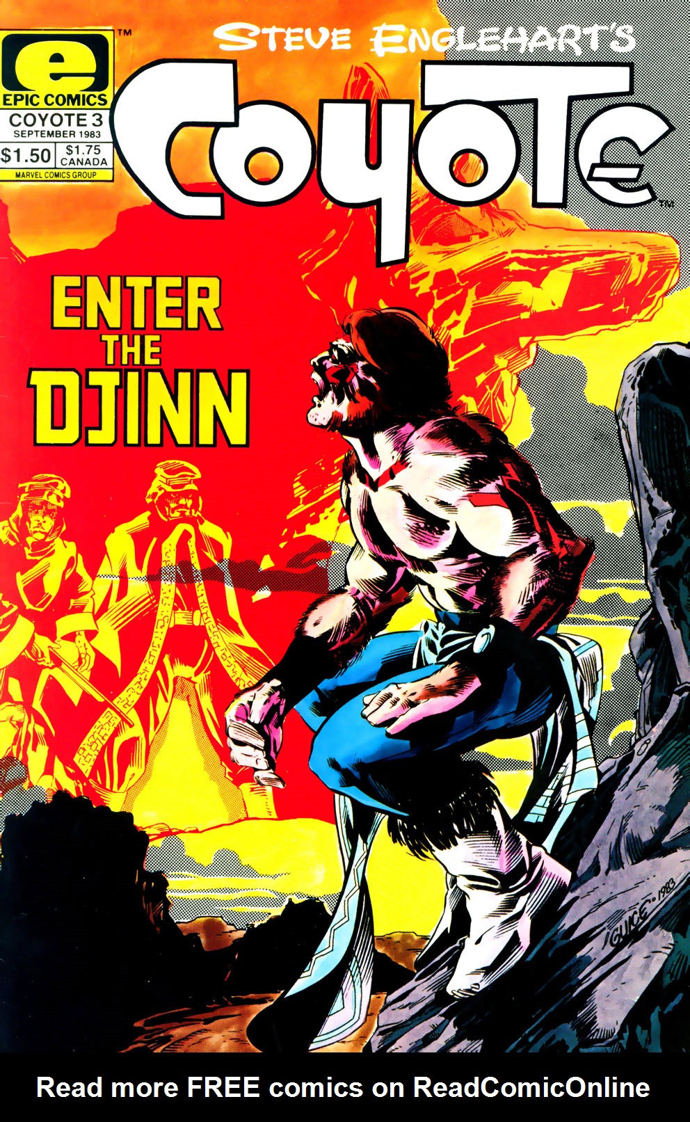 Read online Coyote comic -  Issue #3 - 1