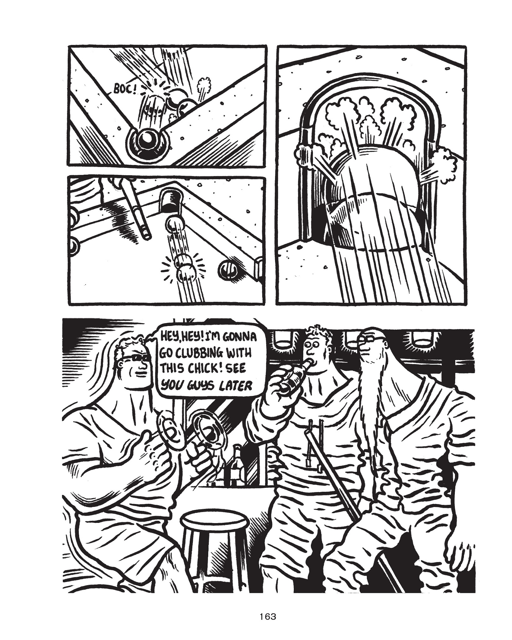 Read online Highbone Theater comic -  Issue # TPB - 164