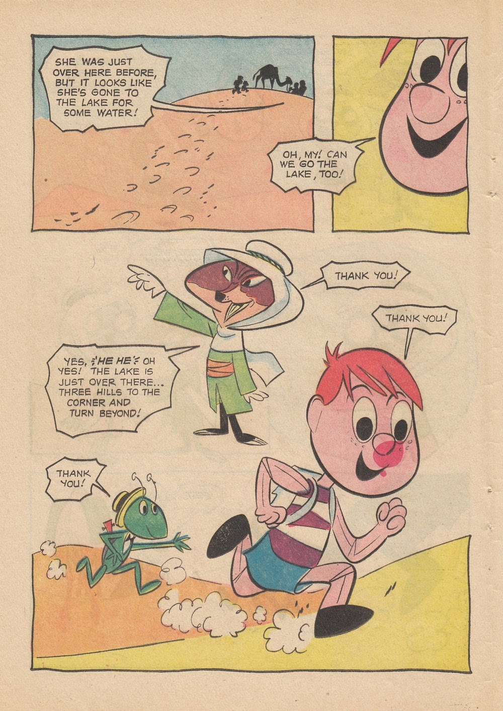 Read online TV's New Adventures of Pinocchio comic -  Issue #2 - 8
